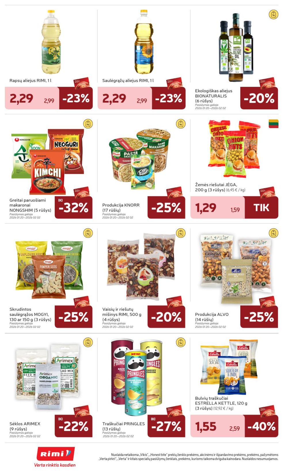 rimi - RIMI - Leidinys Nr.4 (2026 01 20 - 2026 01 26) - page: 20