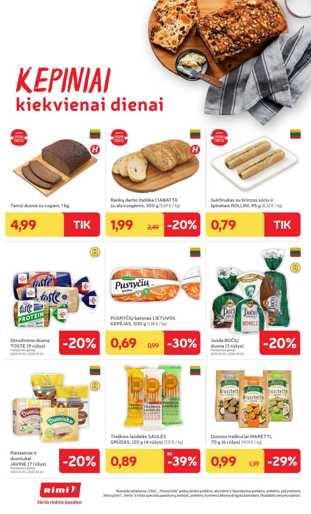 rimi - RIMI - Leidinys Nr.4 (2026 01 20 - 2026 01 26) - page: 10