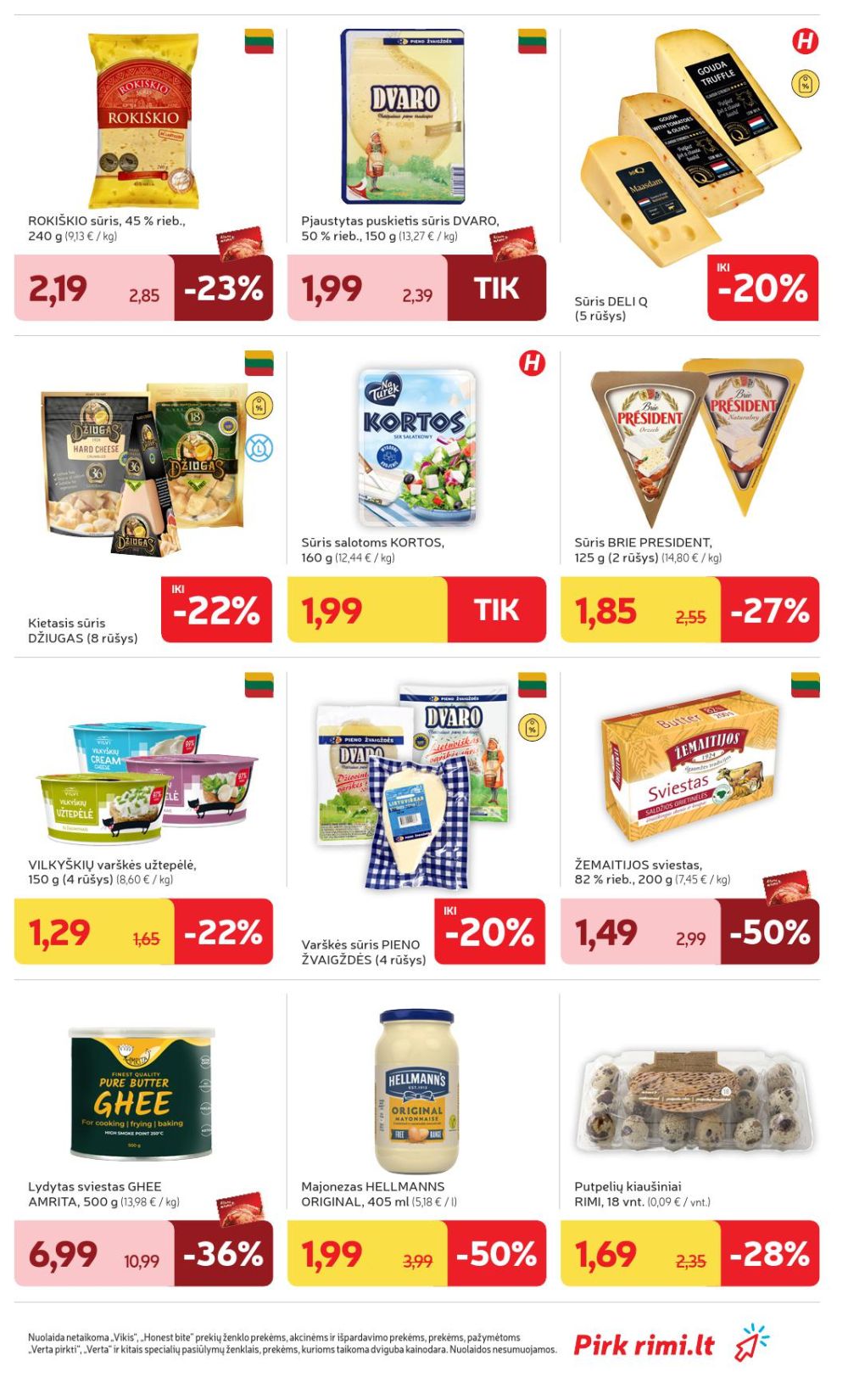 rimi - RIMI - Leidinys Nr.4 (2026 01 20 - 2026 01 26) - page: 15