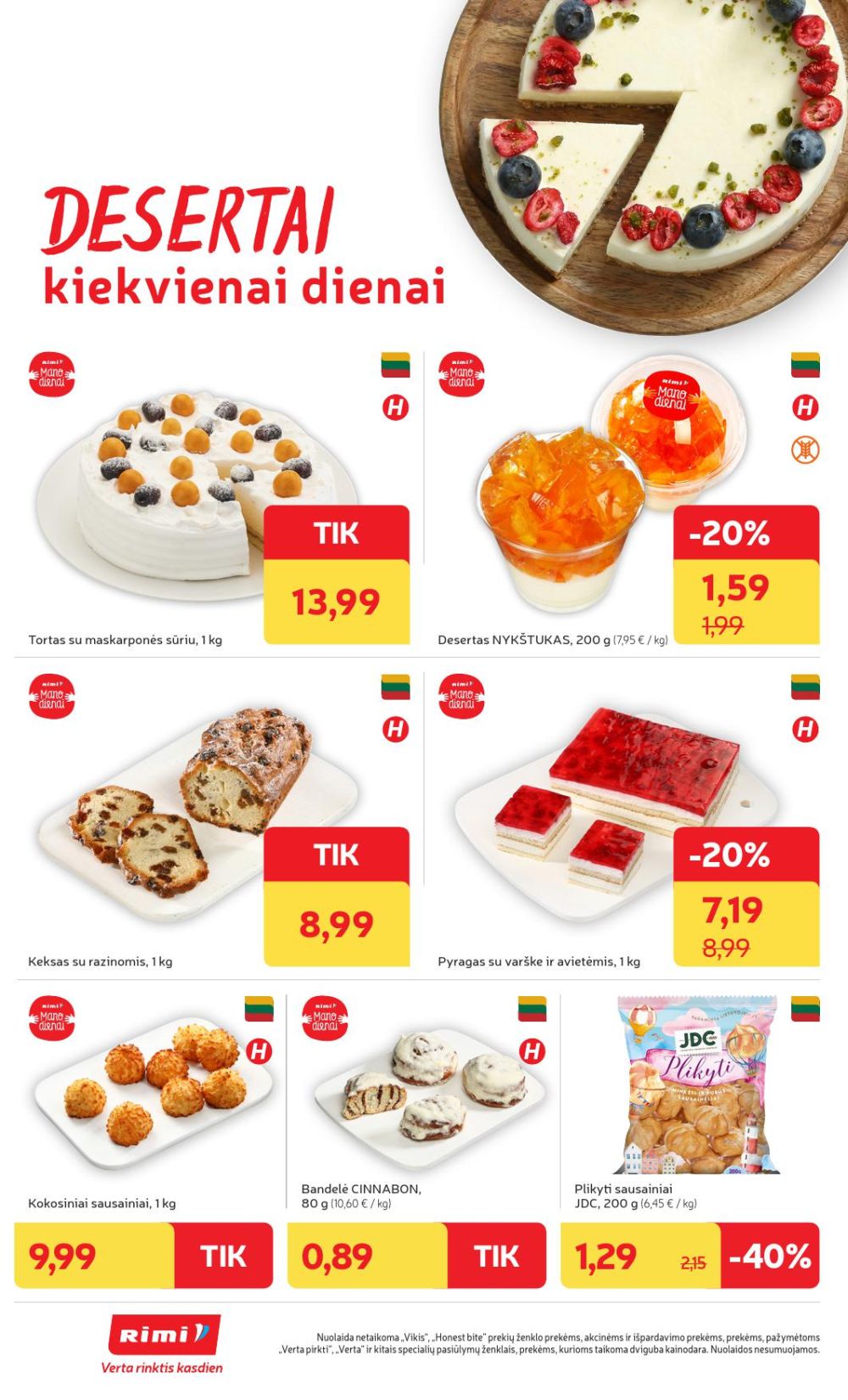 rimi - RIMI - Leidinys Nr.4 (2026 01 20 - 2026 01 26) - page: 8