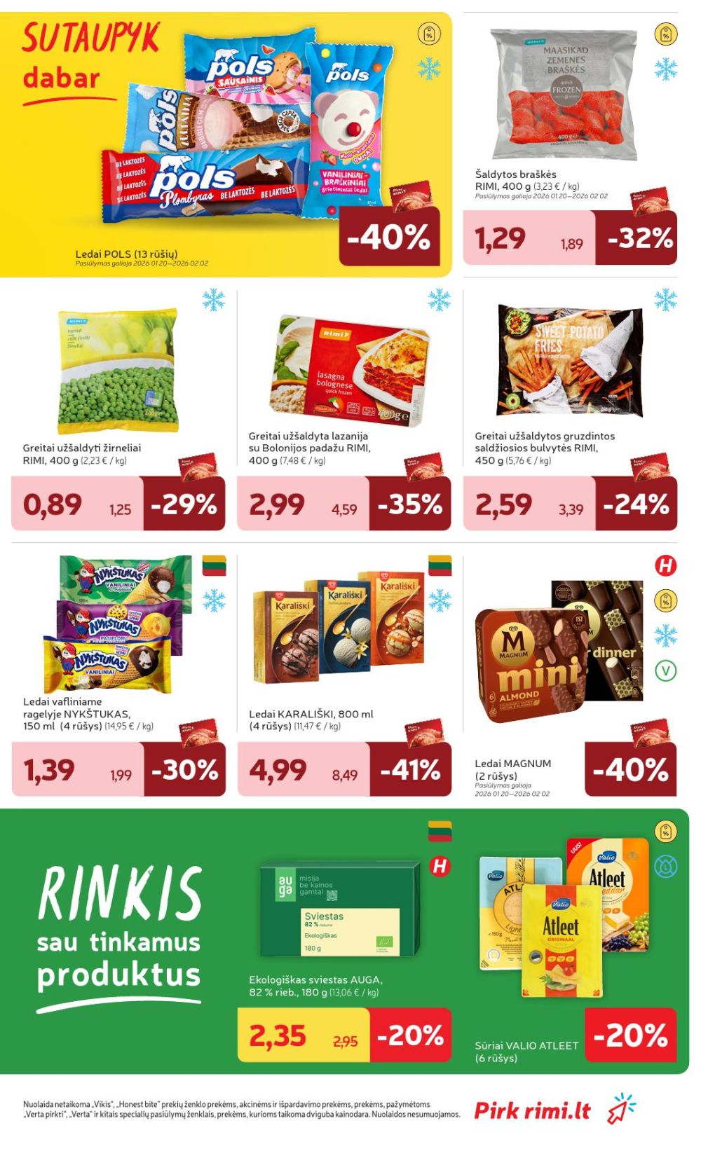 rimi - RIMI - Leidinys Nr.4 (2026 01 20 - 2026 01 26) - page: 13