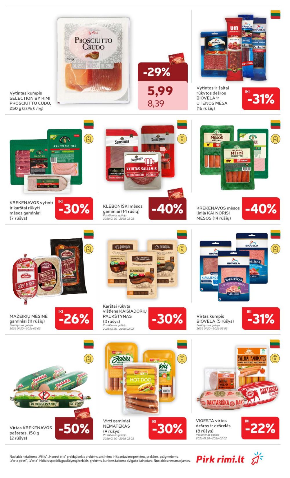 rimi - RIMI - Leidinys Nr.4 (2026 01 20 - 2026 01 26) - page: 11