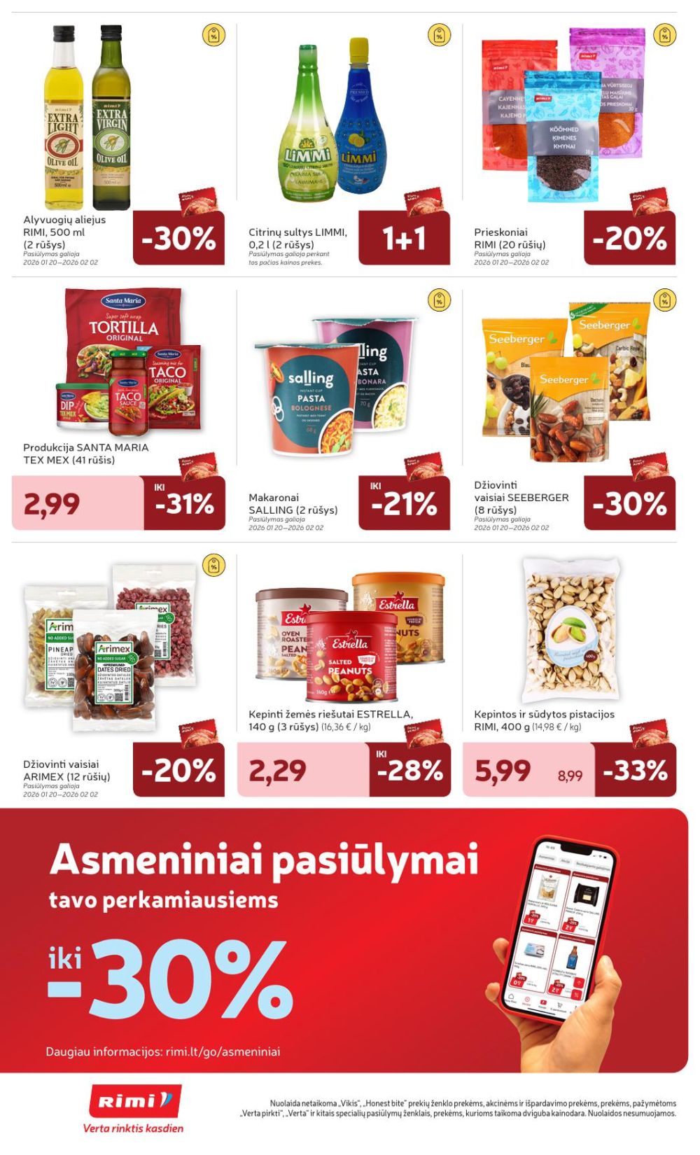 rimi - RIMI - Leidinys Nr.5 (2026 01 27 - 2026 02 02) - page: 22