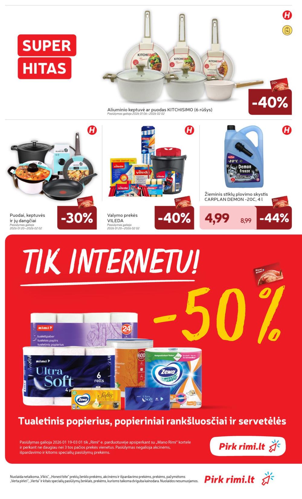 rimi - RIMI - Leidinys Nr.5 (2026 01 27 - 2026 02 02) - page: 27