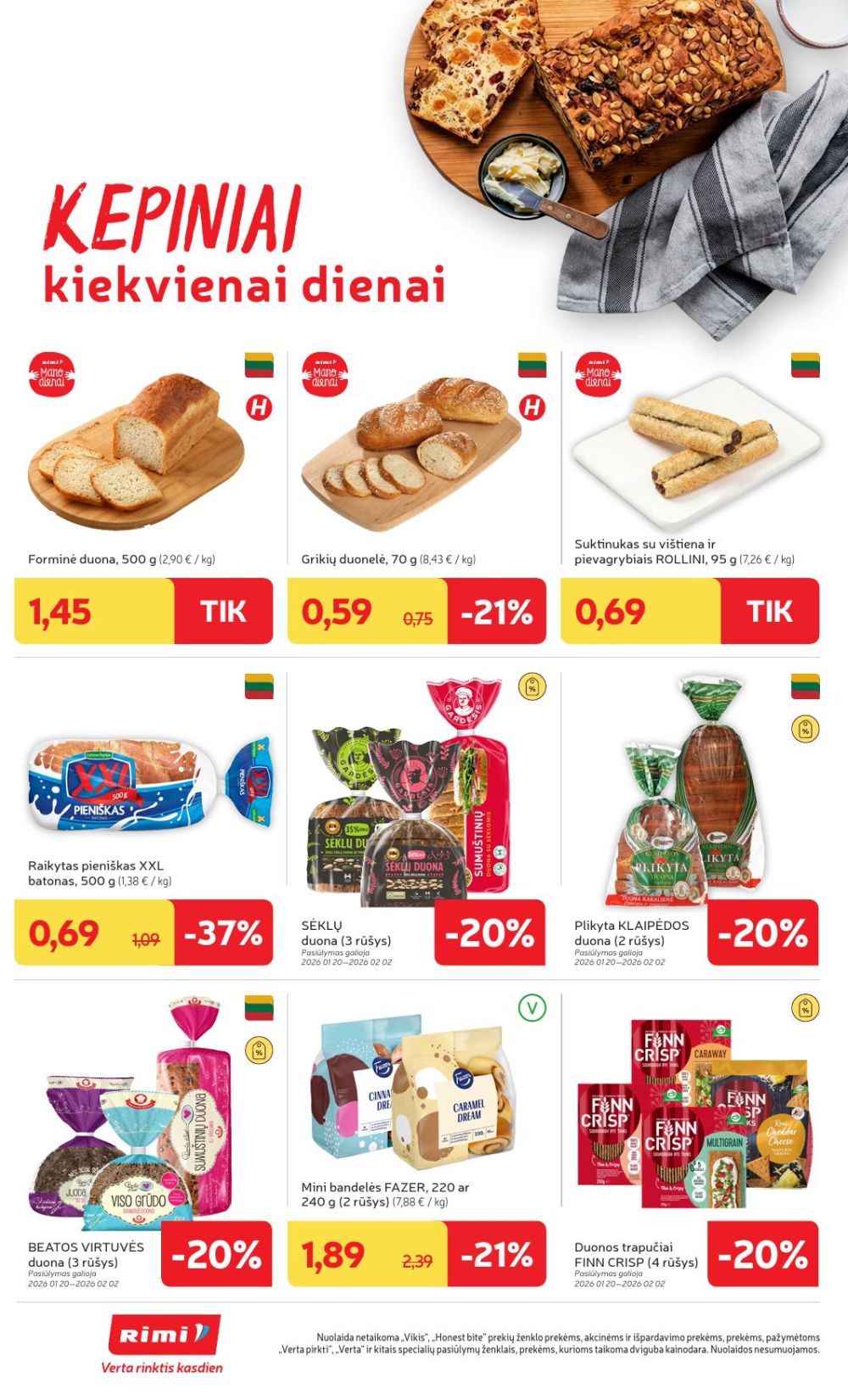 rimi - RIMI - Leidinys Nr.5 (2026 01 27 - 2026 02 02) - page: 10