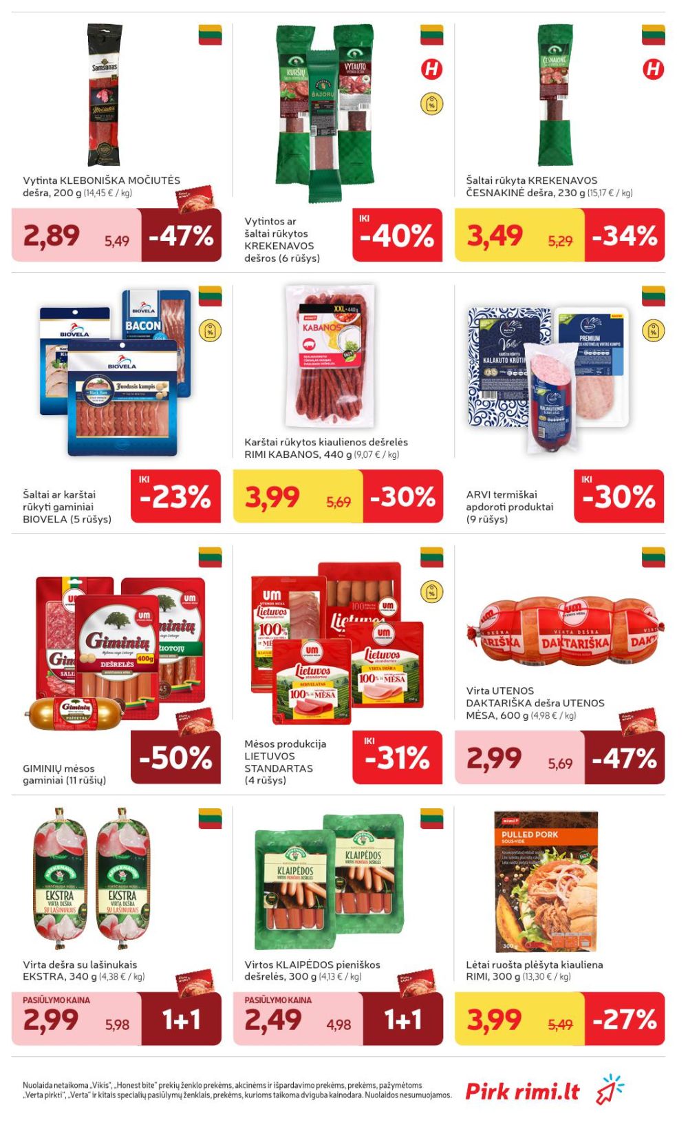 rimi - RIMI - Leidinys Nr.5 (2026 01 27 - 2026 02 02) - page: 11