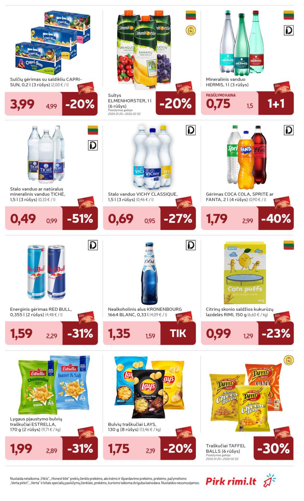 rimi - RIMI - Leidinys Nr.5 (2026 01 27 - 2026 02 02) - page: 23