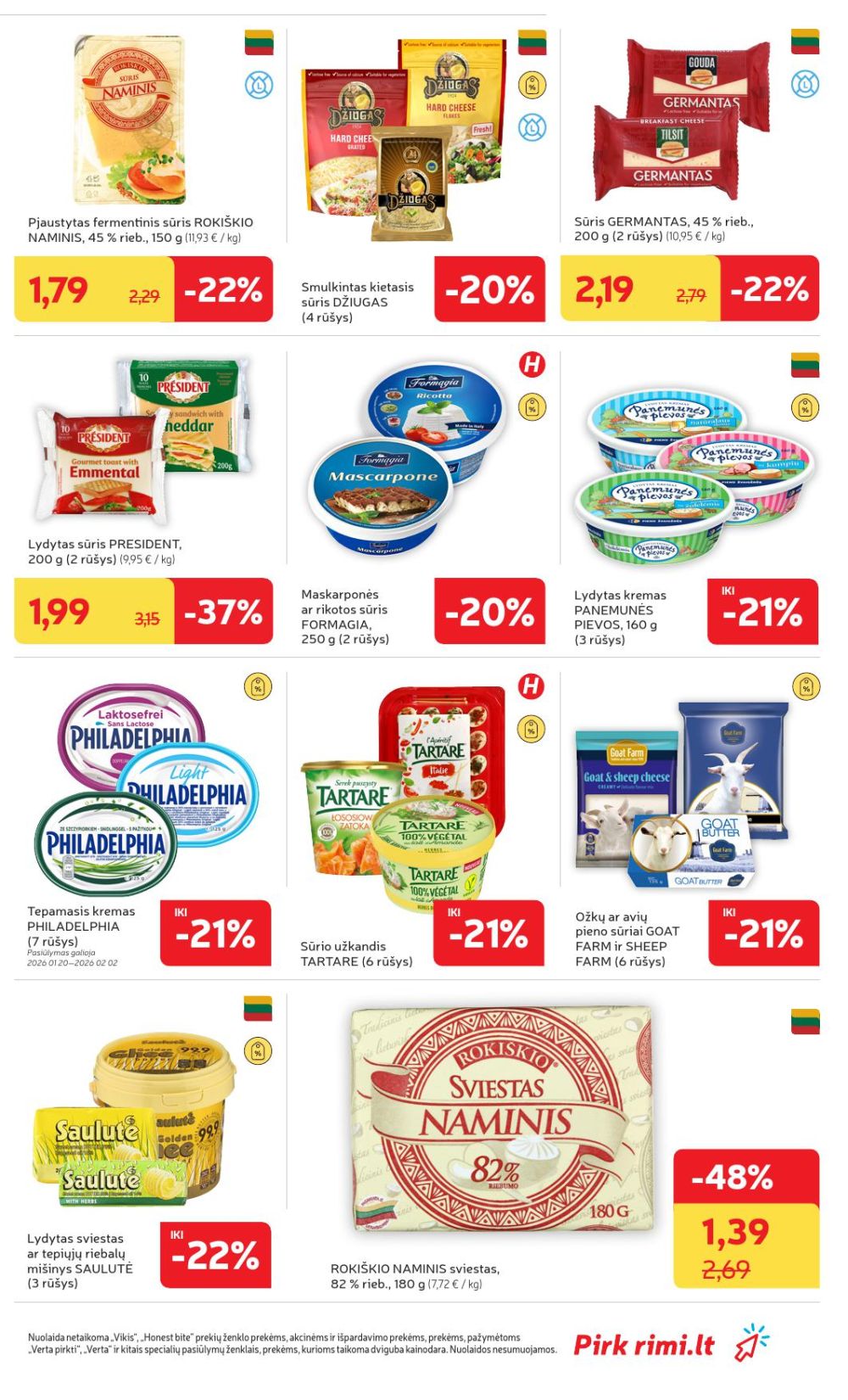 rimi - RIMI - Leidinys Nr.5 (2026 01 27 - 2026 02 02) - page: 15