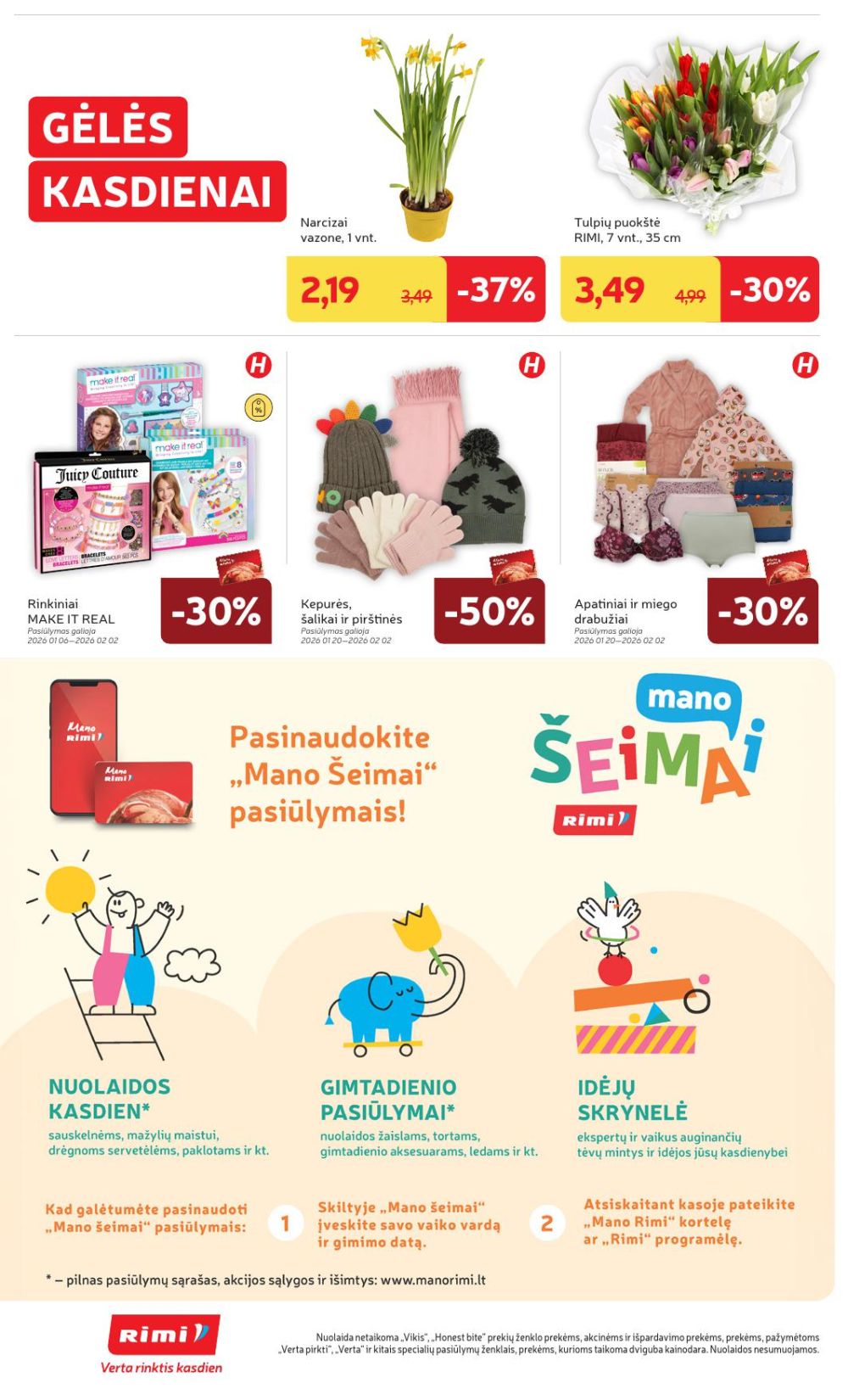 rimi - RIMI - Leidinys Nr.5 (2026 01 27 - 2026 02 02) - page: 26