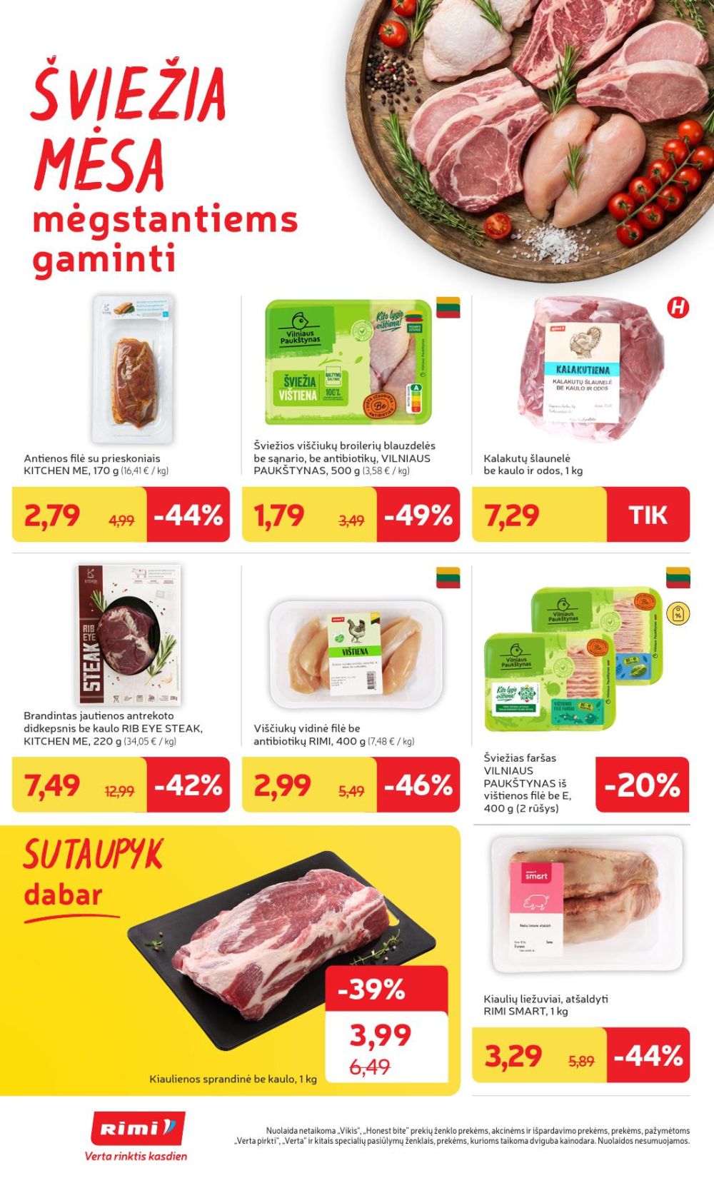 rimi - RIMI - Leidinys Nr.5 (2026 01 27 - 2026 02 02) - page: 4