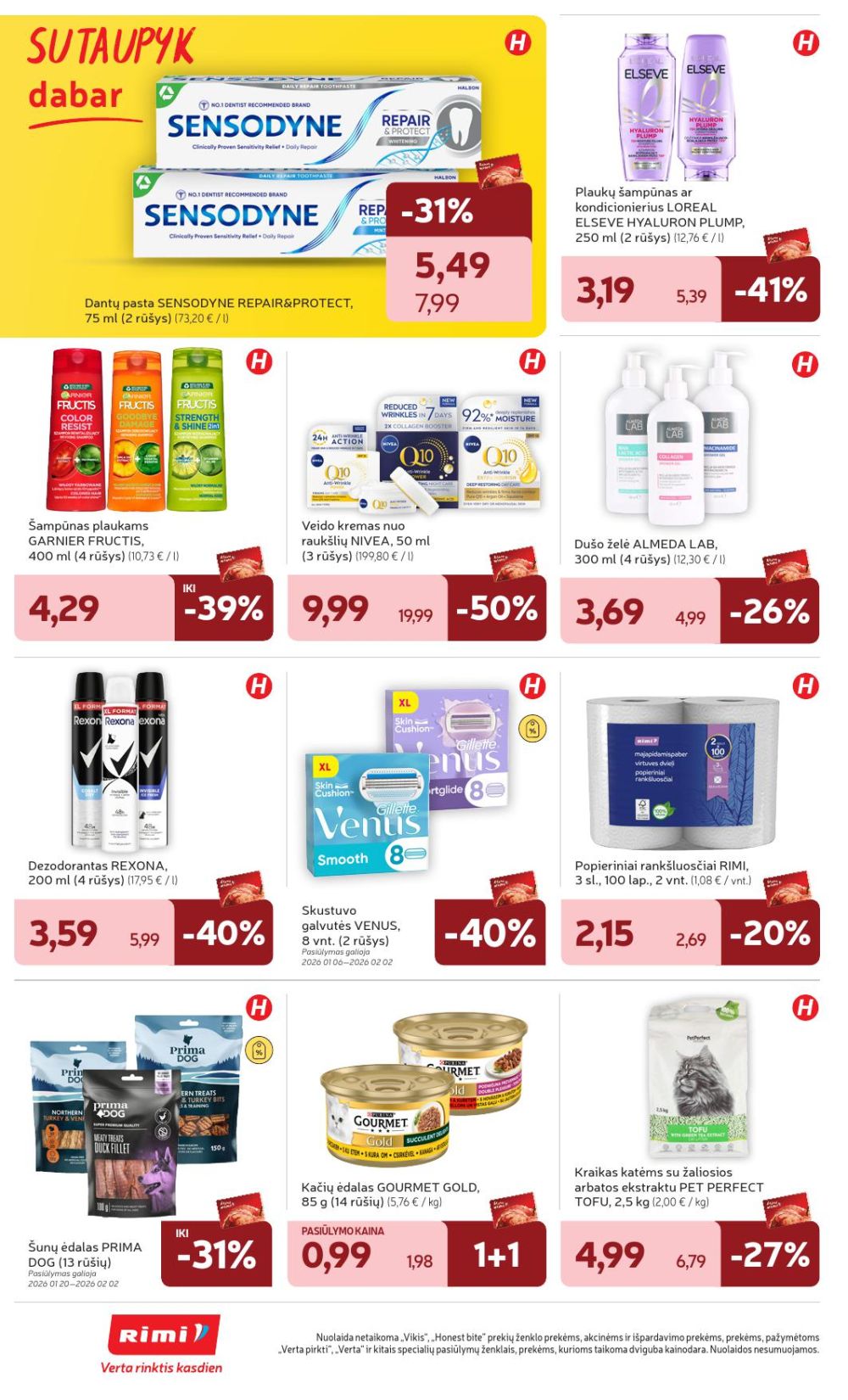 rimi - RIMI - Leidinys Nr.5 (2026 01 27 - 2026 02 02) - page: 24