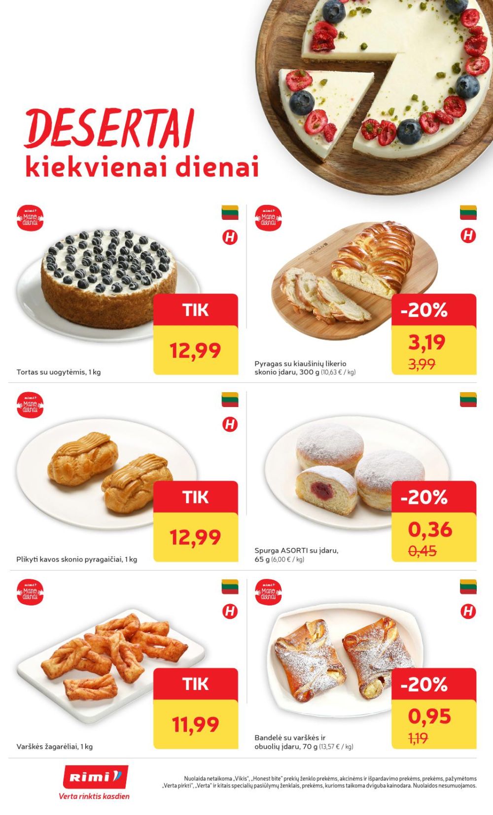 rimi - RIMI - Leidinys Nr.5 (2026 01 27 - 2026 02 02) - page: 8