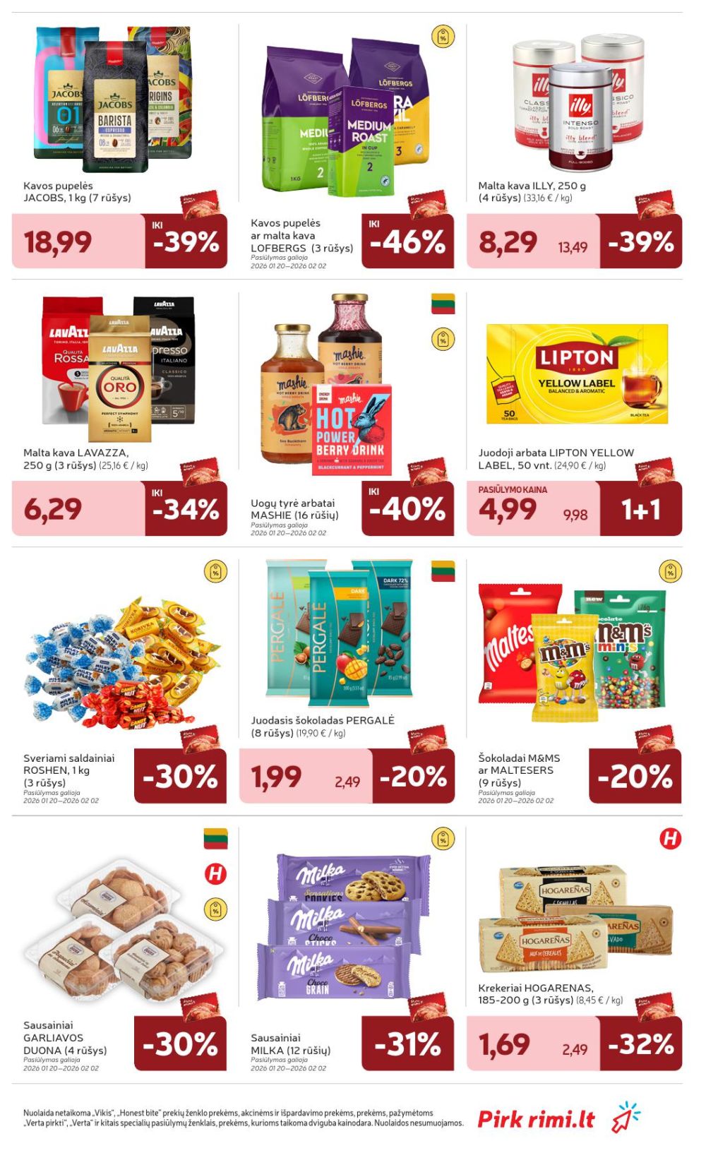 rimi - RIMI - Leidinys Nr.5 (2026 01 27 - 2026 02 02) - page: 19