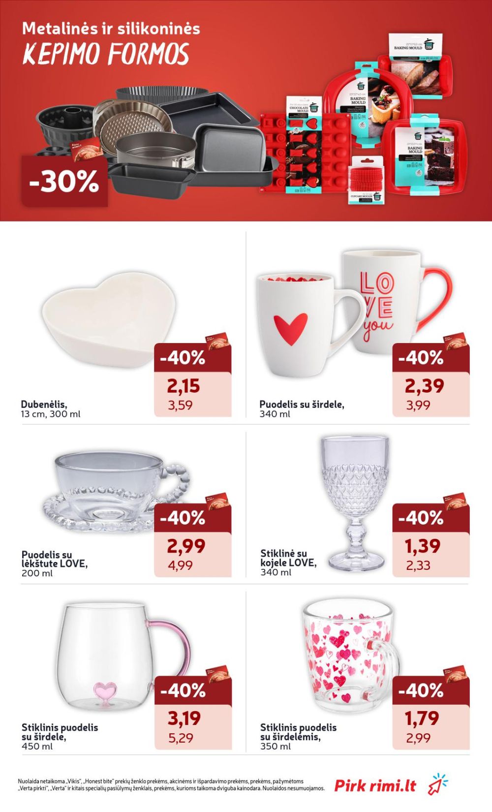 rimi - RIMI - VALENTINO dienai (2026 02 03 - 2026 02 16) - page: 3