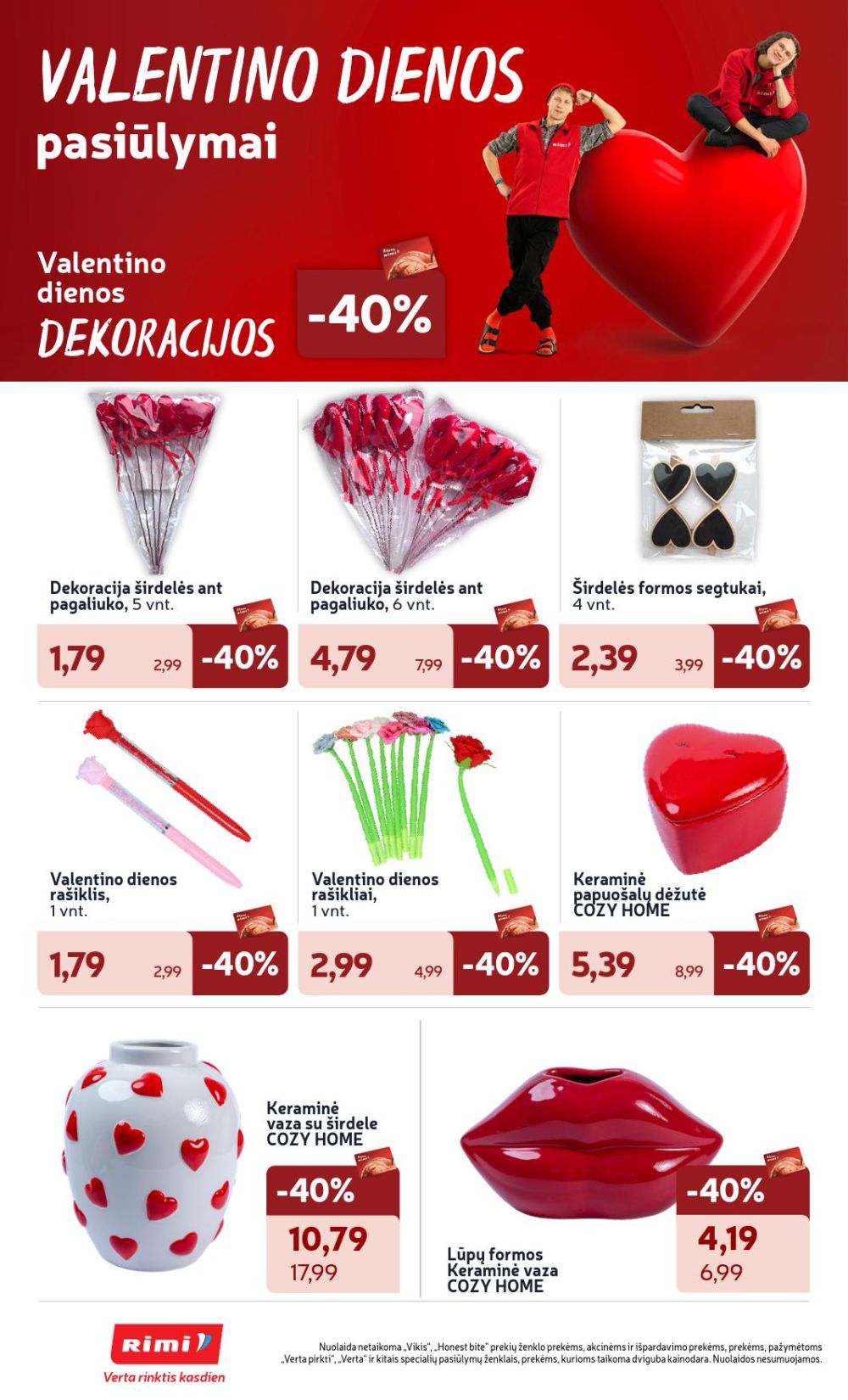 rimi - RIMI - VALENTINO dienai (2026 02 03 - 2026 02 16) - page: 2