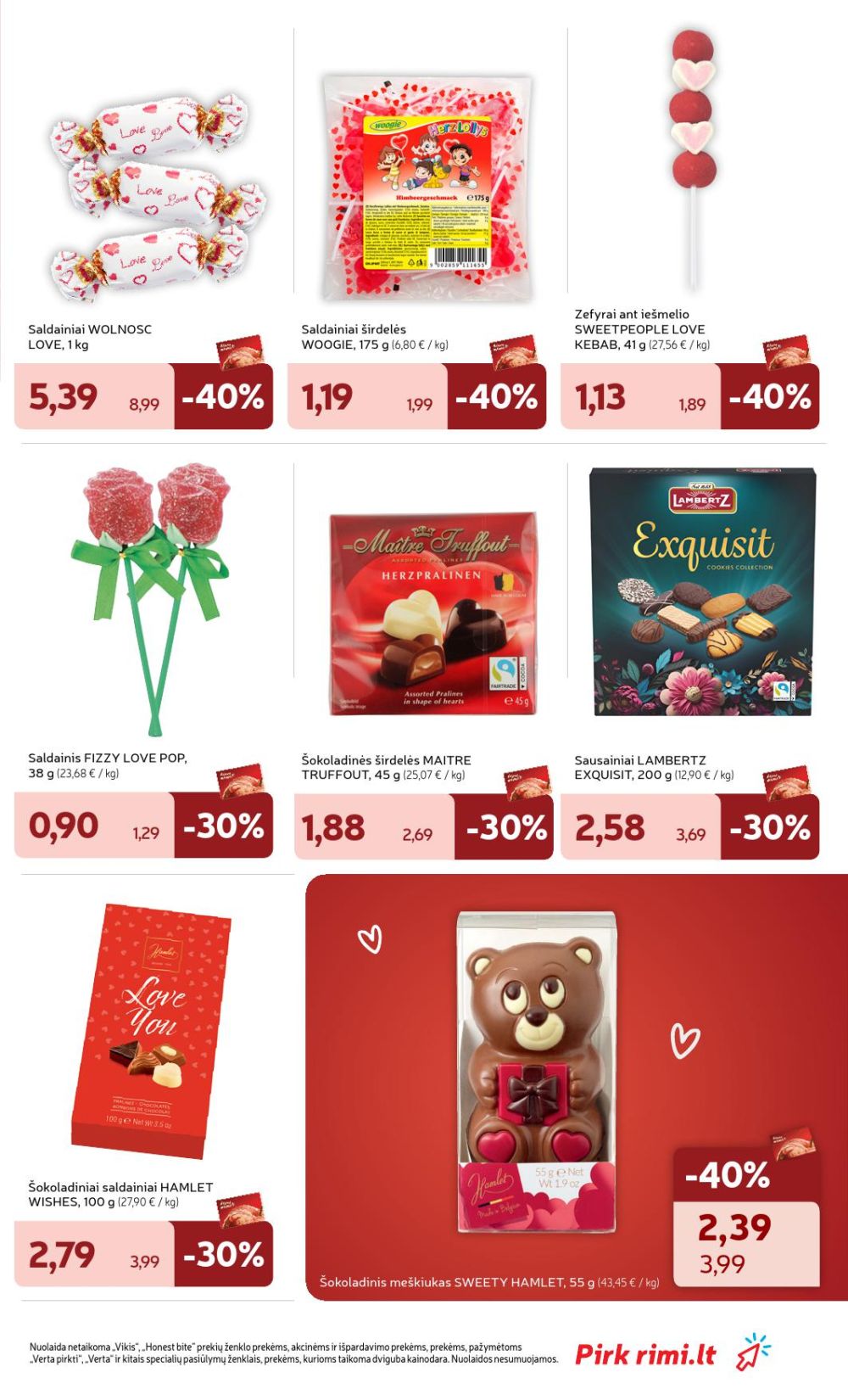 rimi - RIMI - VALENTINO dienai (2026 02 03 - 2026 02 16) - page: 5