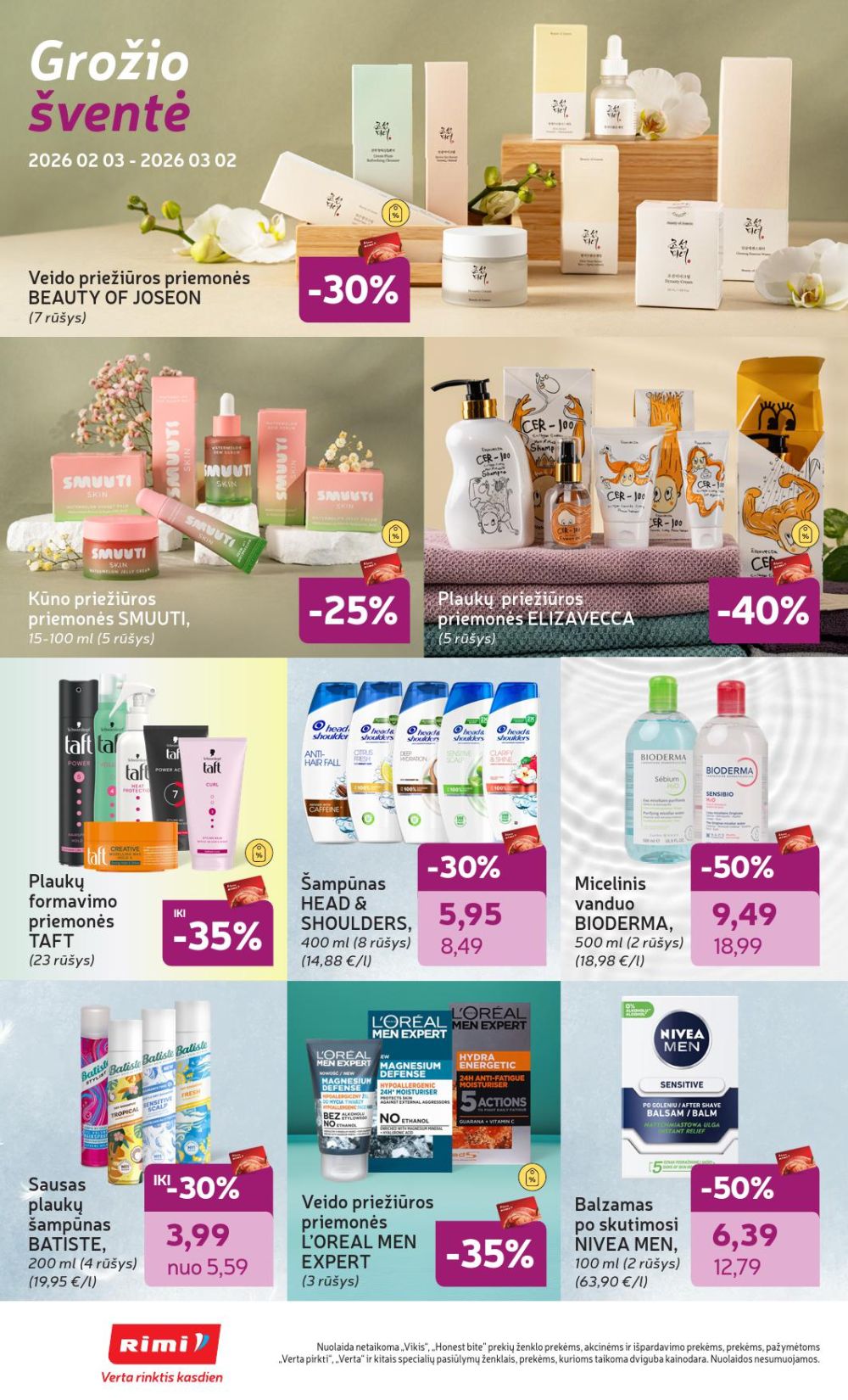 rimi - RIMI - Leidinys Nr.6 (2026 02 03 - 2026 02 09) - page: 2