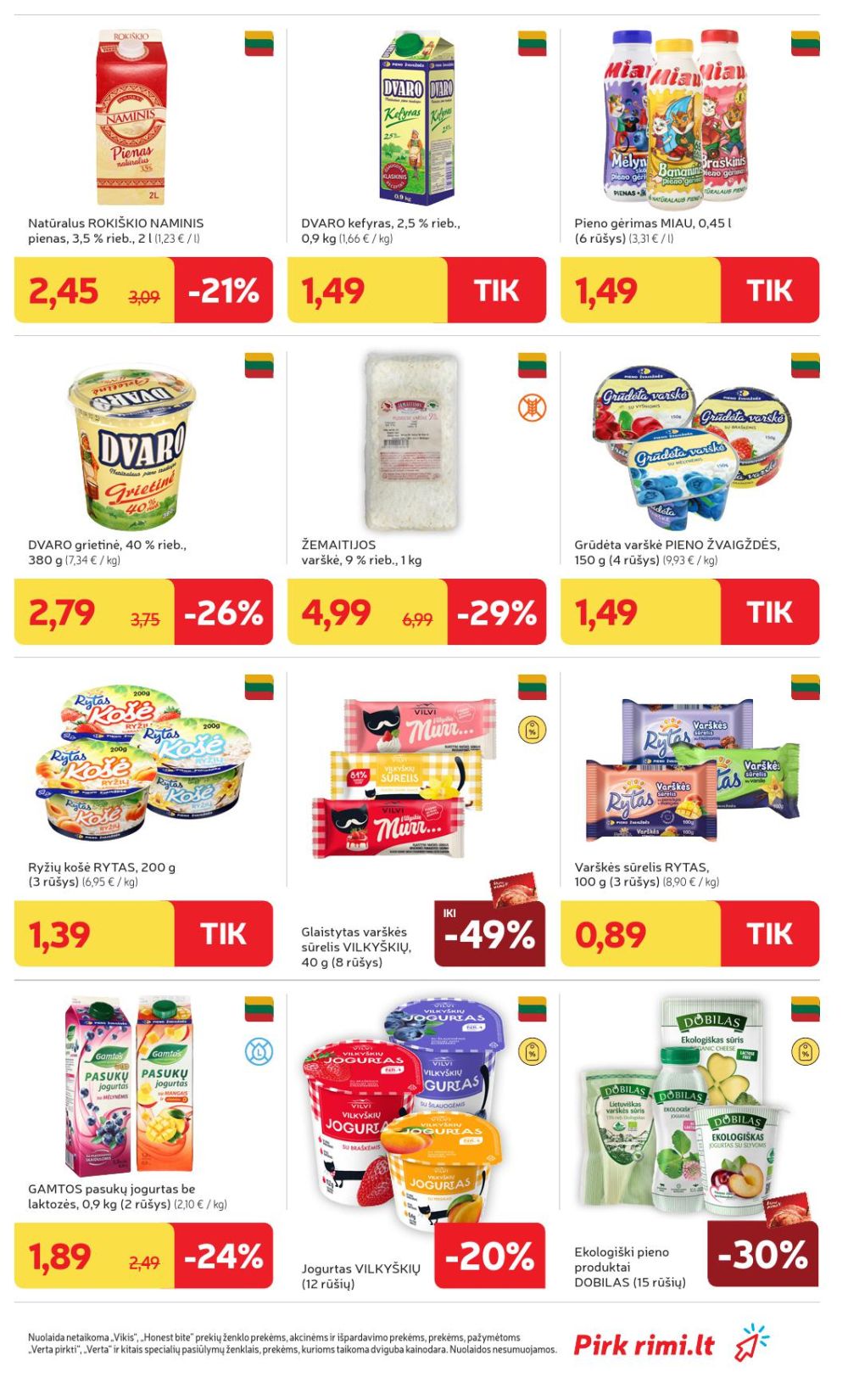 rimi - RIMI - Leidinys Nr.6 (2026 02 03 - 2026 02 09) - page: 23