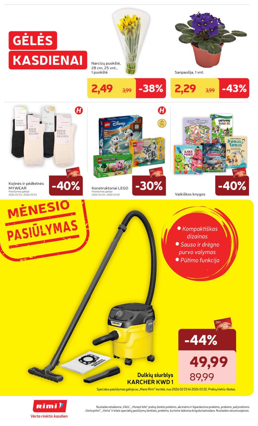 rimi - RIMI - Leidinys Nr.6 (2026 02 03 - 2026 02 09) - page: 32