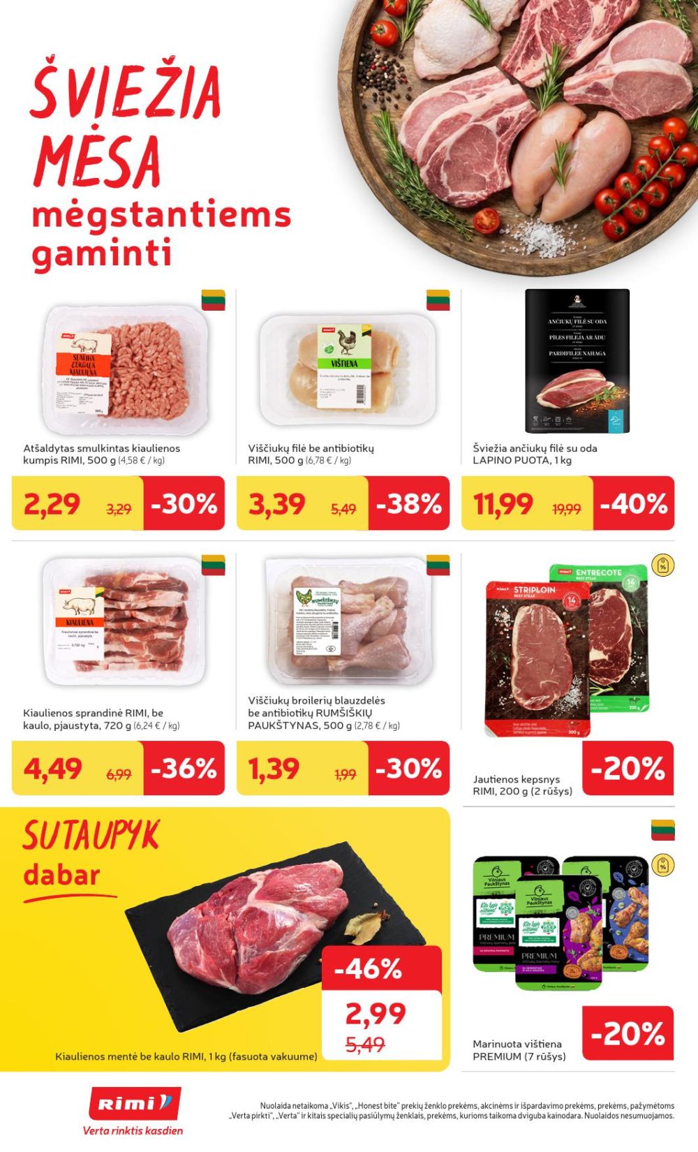 rimi - RIMI - Leidinys Nr.6 (2026 02 03 - 2026 02 09) - page: 10