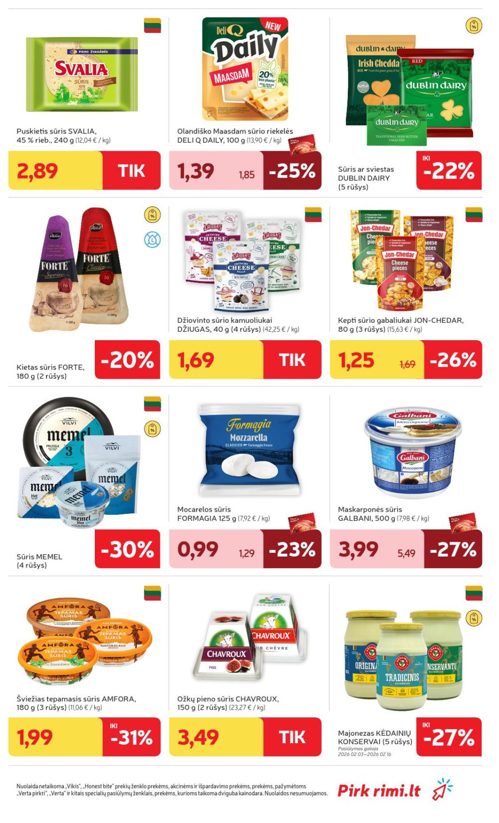 rimi - RIMI - Leidinys Nr.6 (2026 02 03 - 2026 02 09) - page: 21