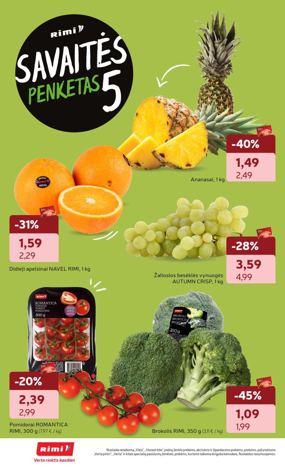 rimi - RIMI - Leidinys Nr.6 (2026 02 03 - 2026 02 09) - page: 12