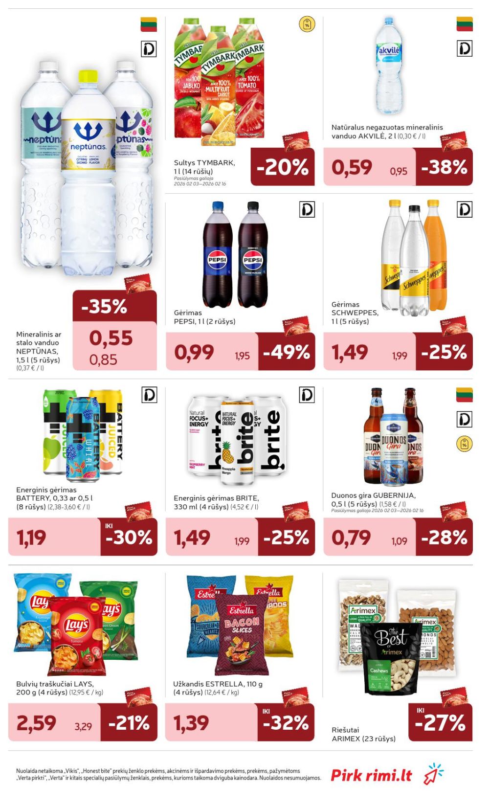 rimi - RIMI - Leidinys Nr.6 (2026 02 03 - 2026 02 09) - page: 27