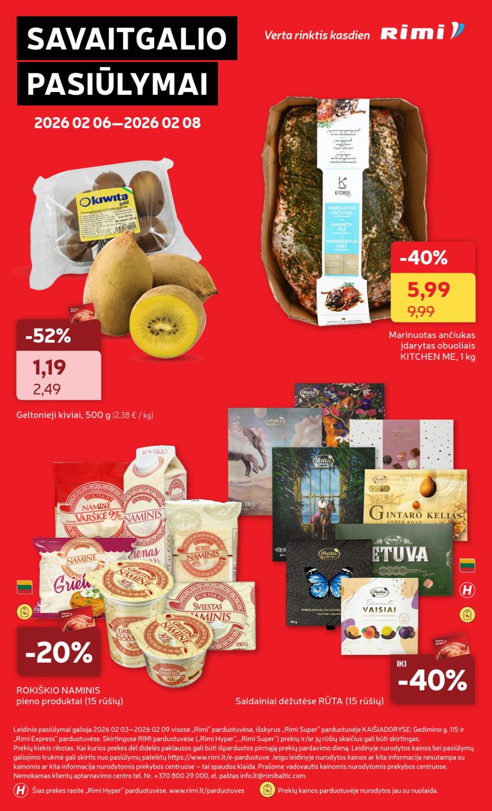 rimi - RIMI - Leidinys Nr.6 (2026 02 03 - 2026 02 09) - page: 35
