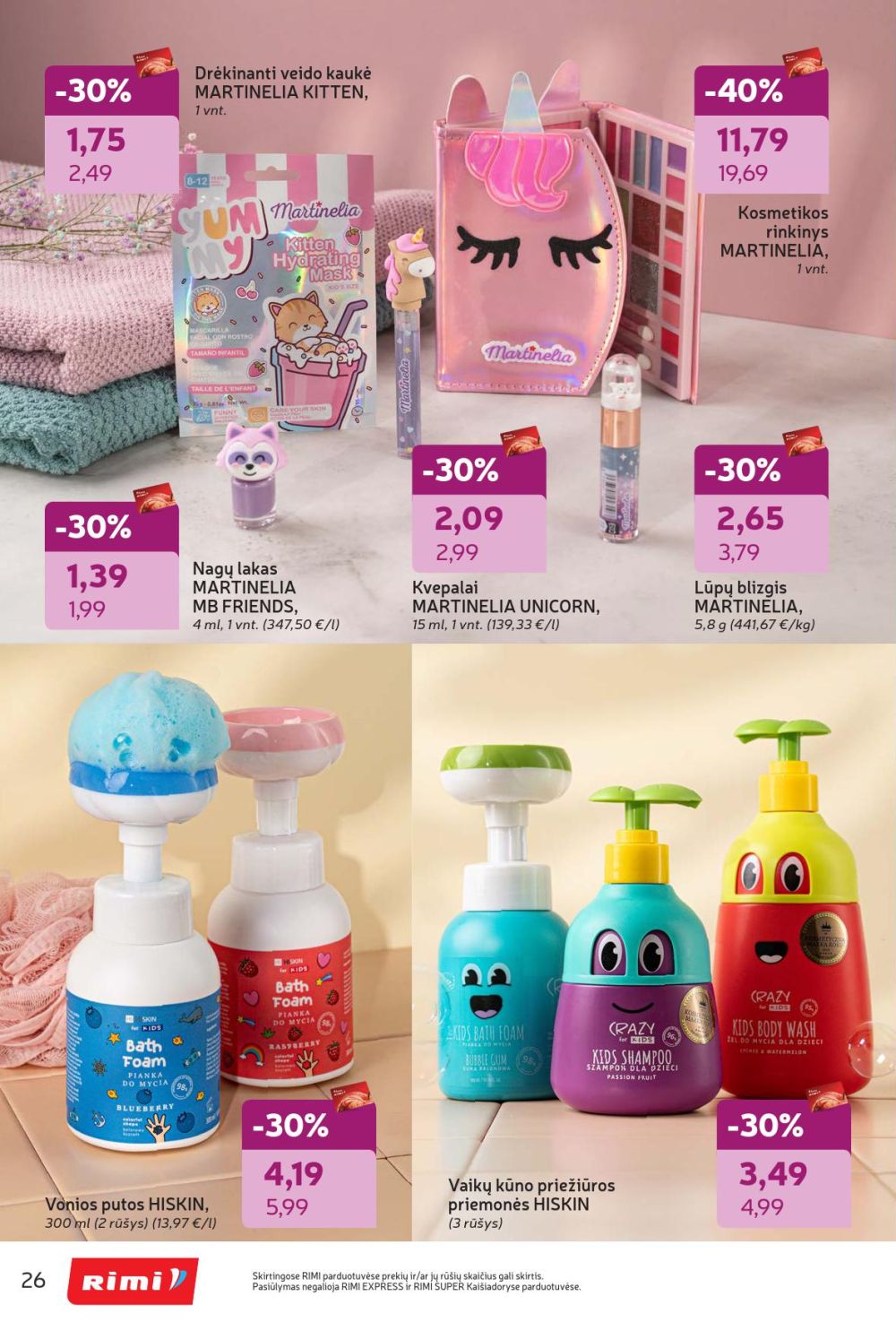 rimi - RIMI - GROŽIO prekių katalogas Nr. 02 (2026 02 03 - 2026 03 02) - page: 26