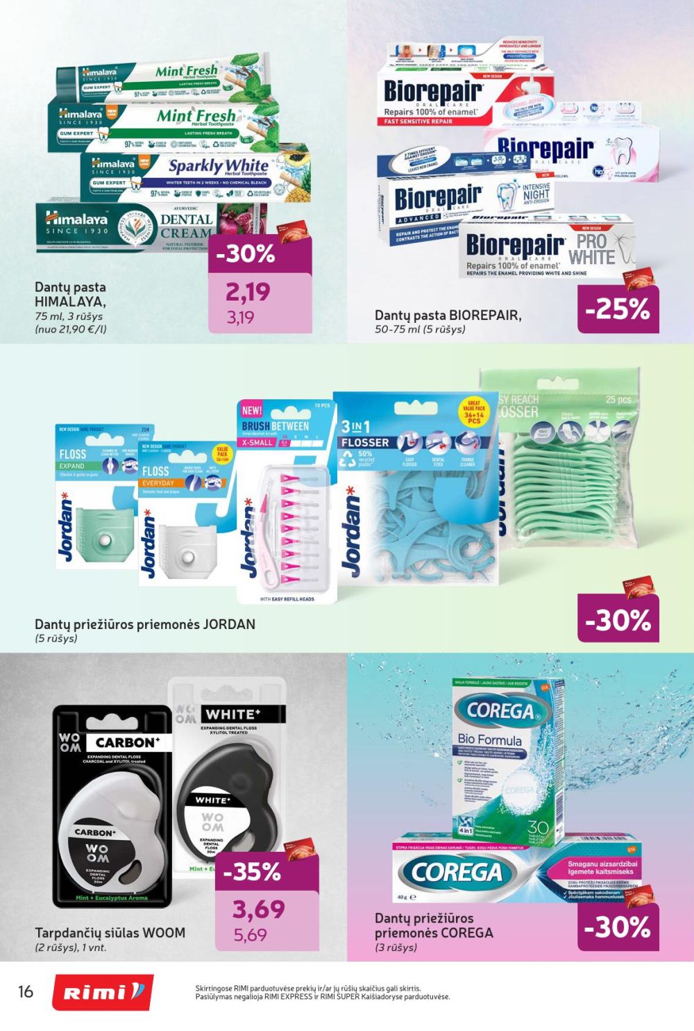 rimi - RIMI - GROŽIO prekių katalogas Nr. 02 (2026 02 03 - 2026 03 02) - page: 16