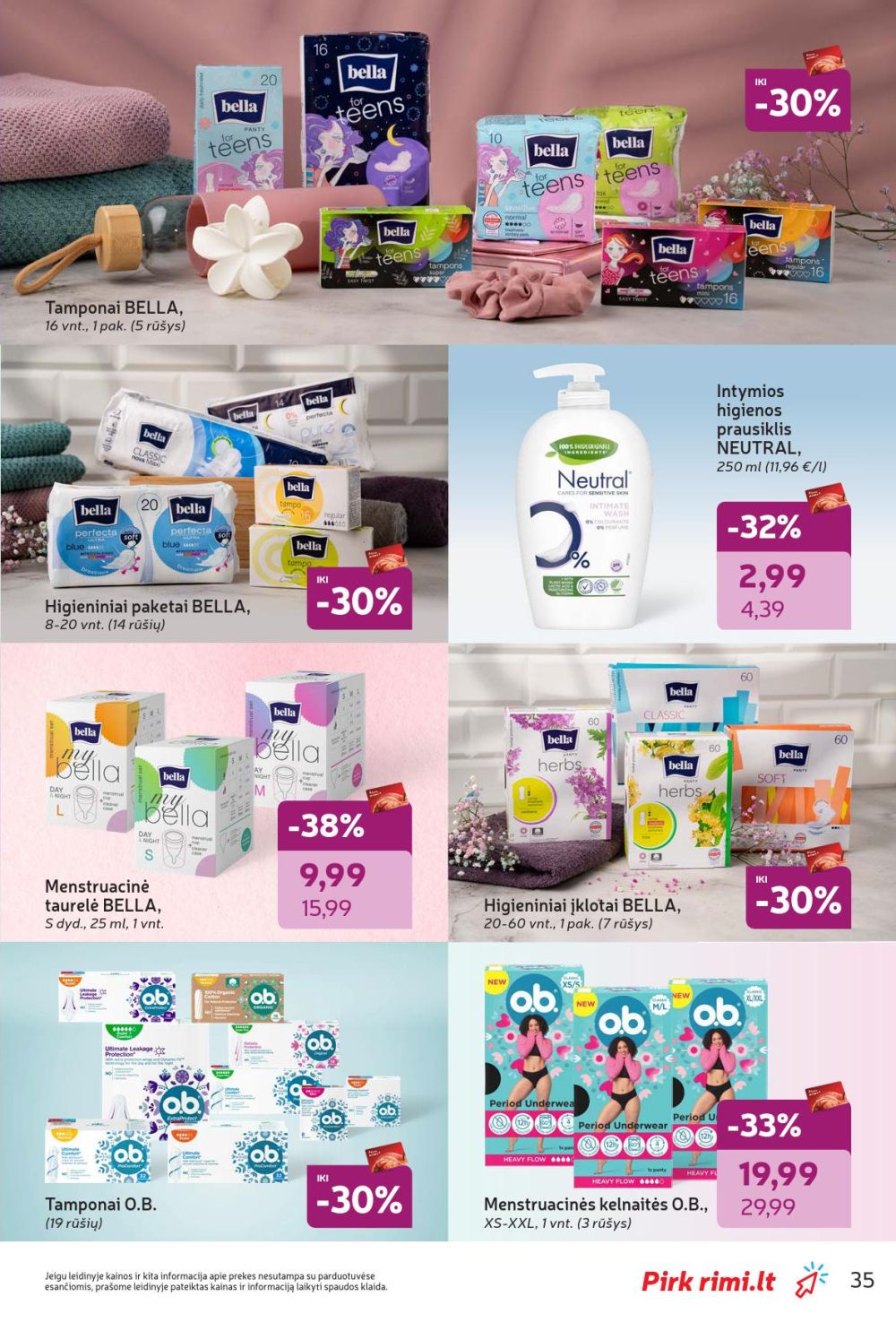 rimi - RIMI - GROŽIO prekių katalogas Nr. 02 (2026 02 03 - 2026 03 02) - page: 35