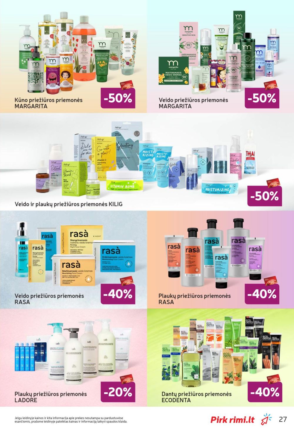 rimi - RIMI - GROŽIO prekių katalogas Nr. 02 (2026 02 03 - 2026 03 02) - page: 27