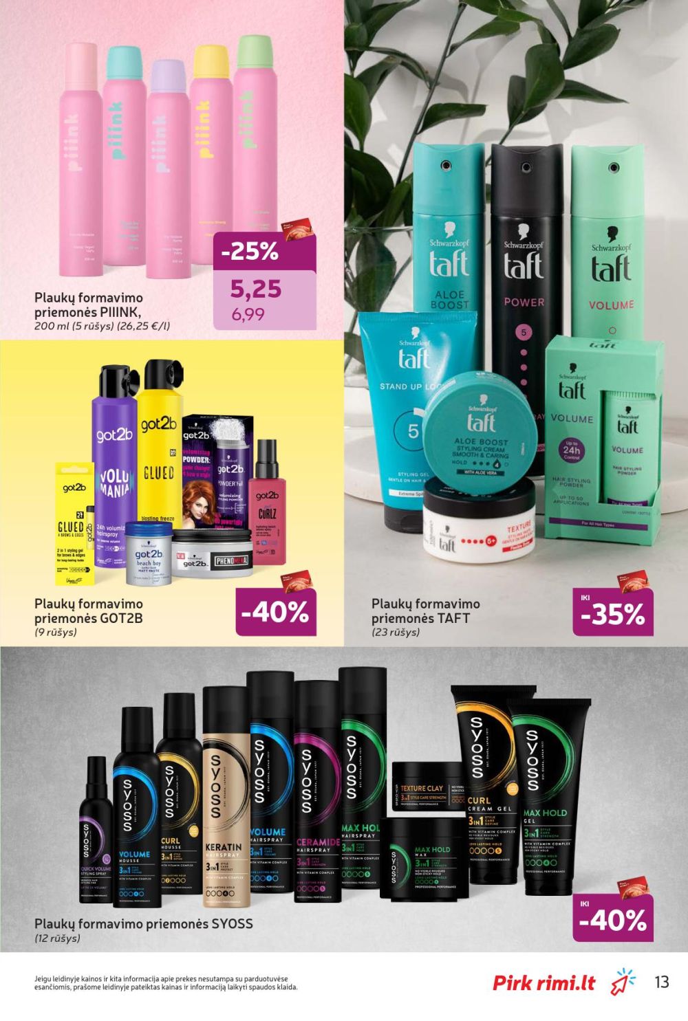 rimi - RIMI - GROŽIO prekių katalogas Nr. 02 (2026 02 03 - 2026 03 02) - page: 13