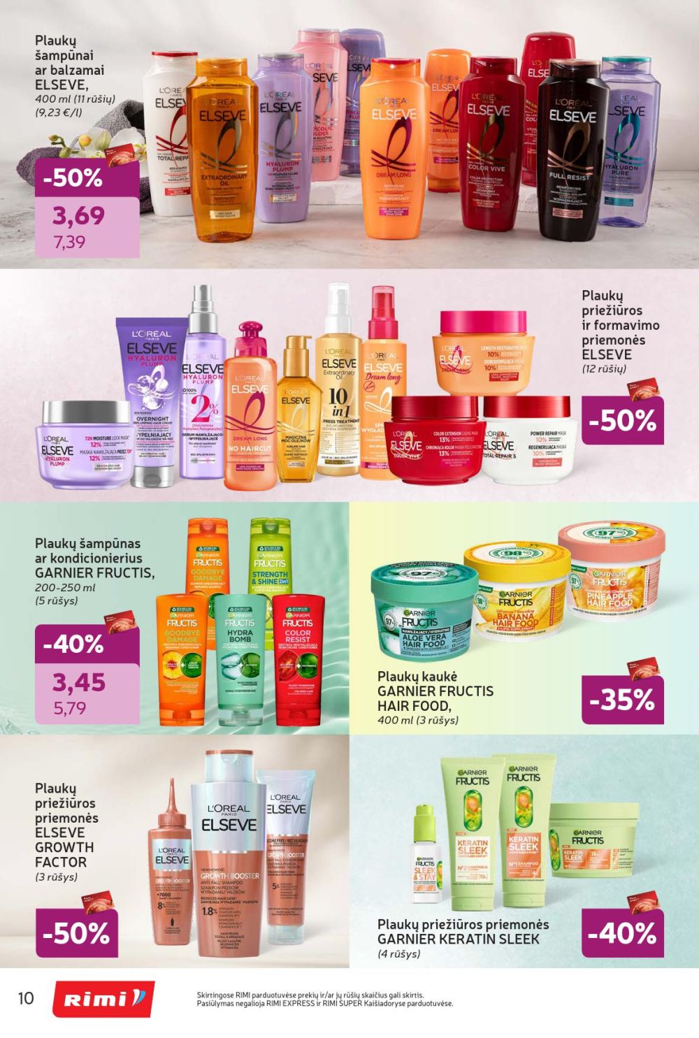 rimi - RIMI - GROŽIO prekių katalogas Nr. 02 (2026 02 03 - 2026 03 02) - page: 10