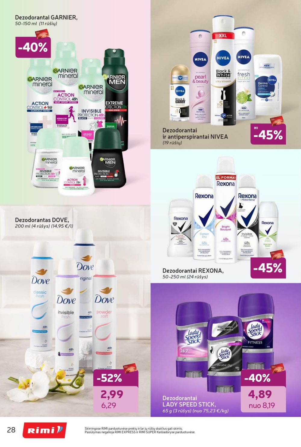 rimi - RIMI - GROŽIO prekių katalogas Nr. 02 (2026 02 03 - 2026 03 02) - page: 28