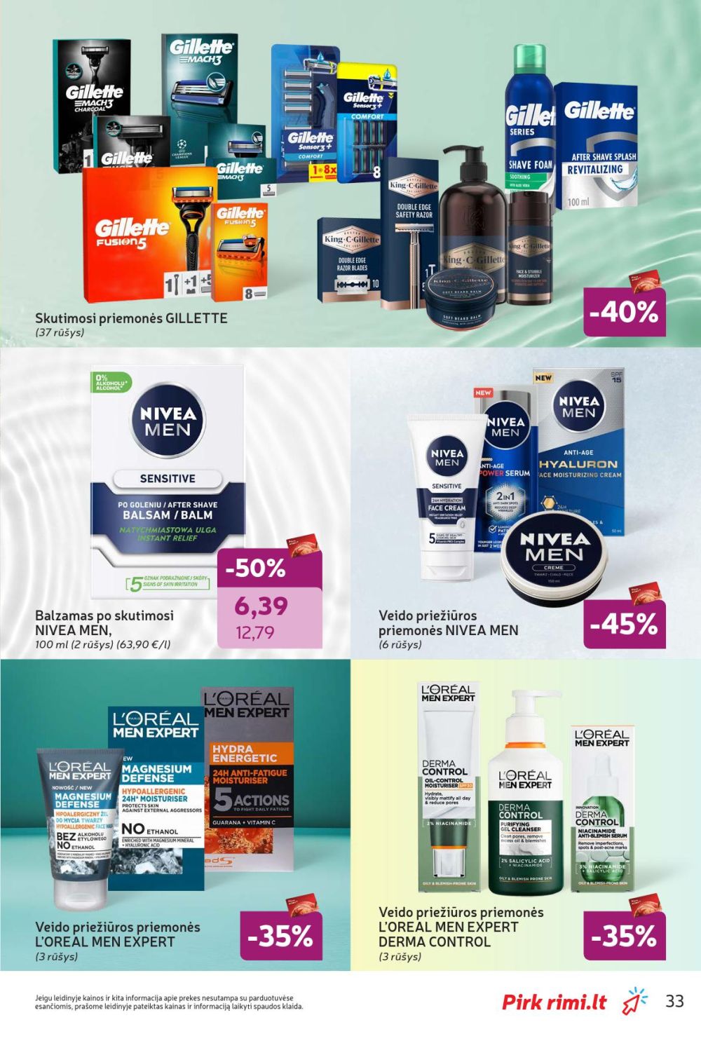 rimi - RIMI - GROŽIO prekių katalogas Nr. 02 (2026 02 03 - 2026 03 02) - page: 33