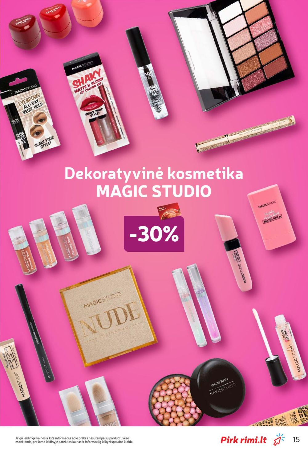 rimi - RIMI - GROŽIO prekių katalogas Nr. 02 (2026 02 03 - 2026 03 02) - page: 15