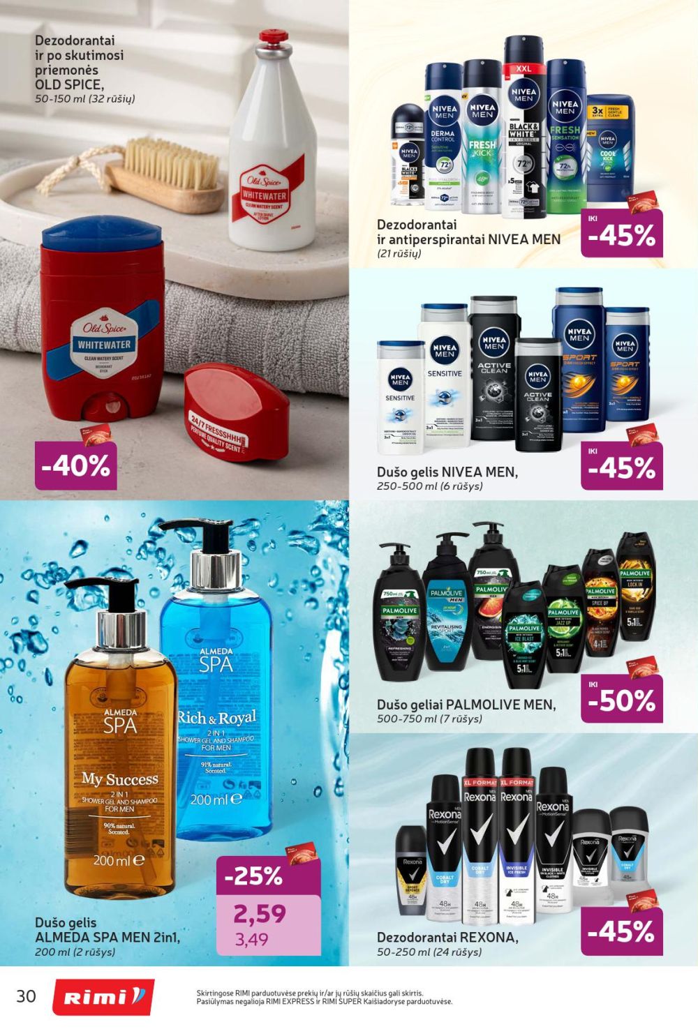 rimi - RIMI - GROŽIO prekių katalogas Nr. 02 (2026 02 03 - 2026 03 02) - page: 30