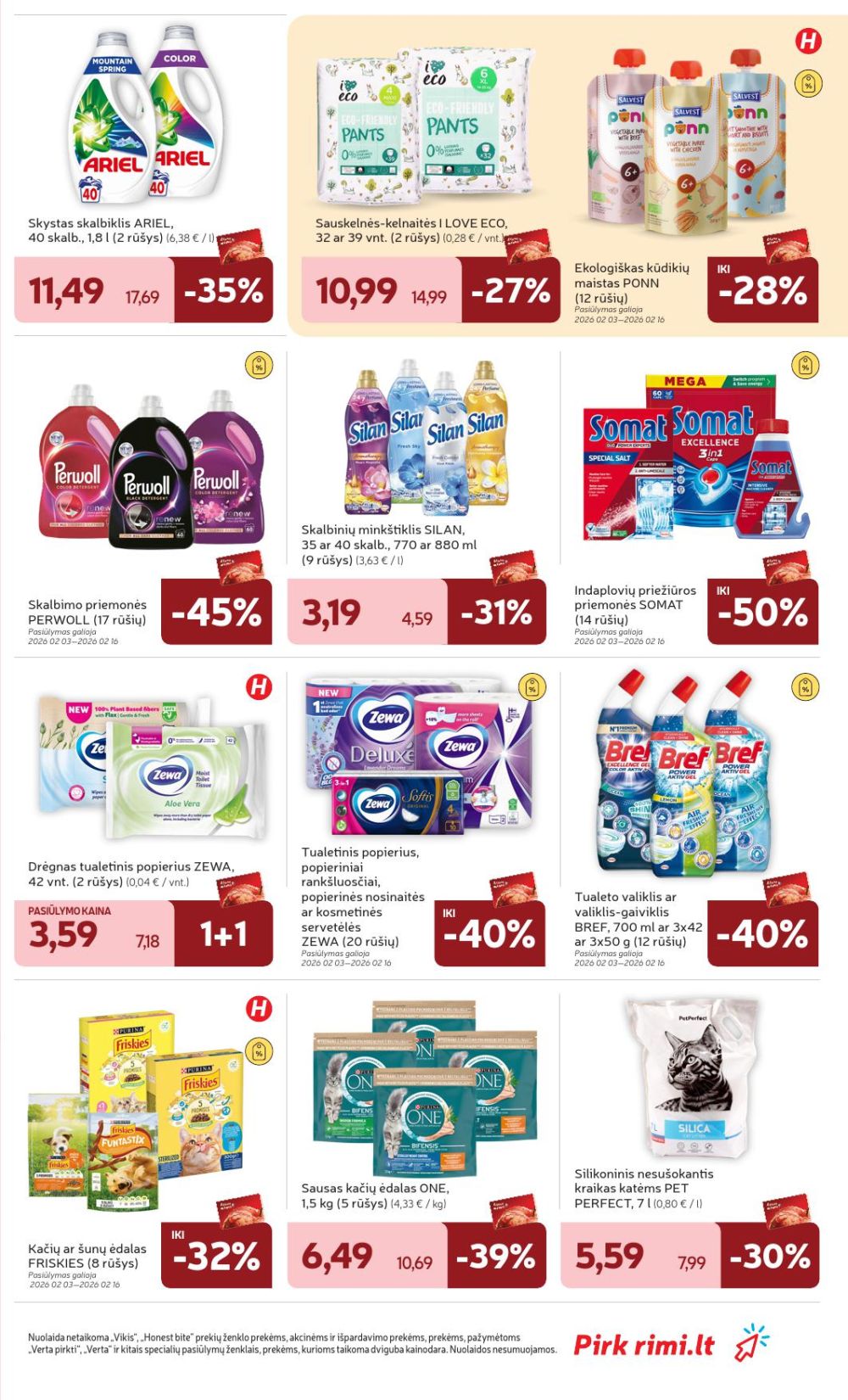 rimi - RIMI - Leidinys Nr.7 (2026 02 10 - 2026 02 16) - page: 33