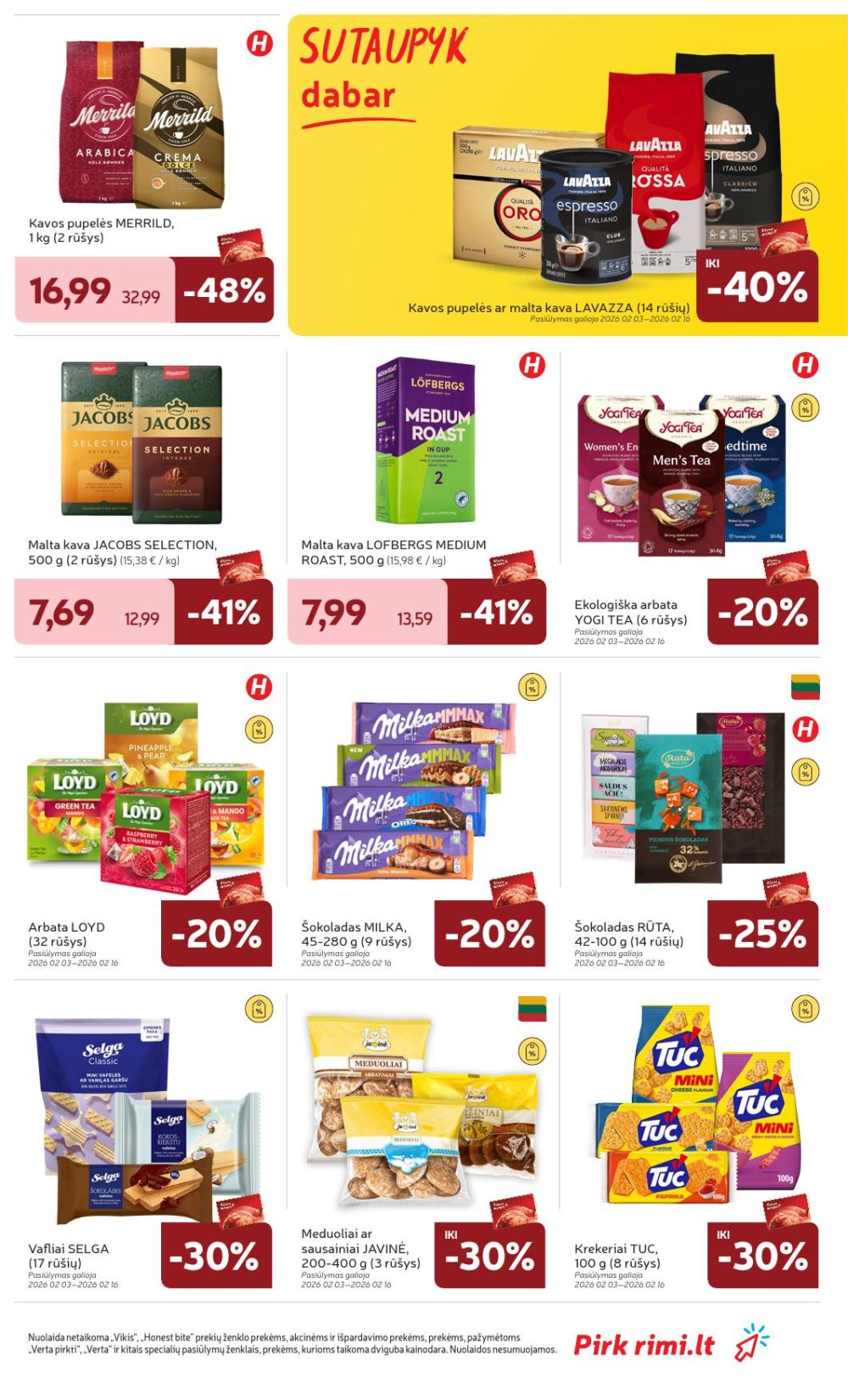 rimi - RIMI - Leidinys Nr.7 (2026 02 10 - 2026 02 16) - page: 27