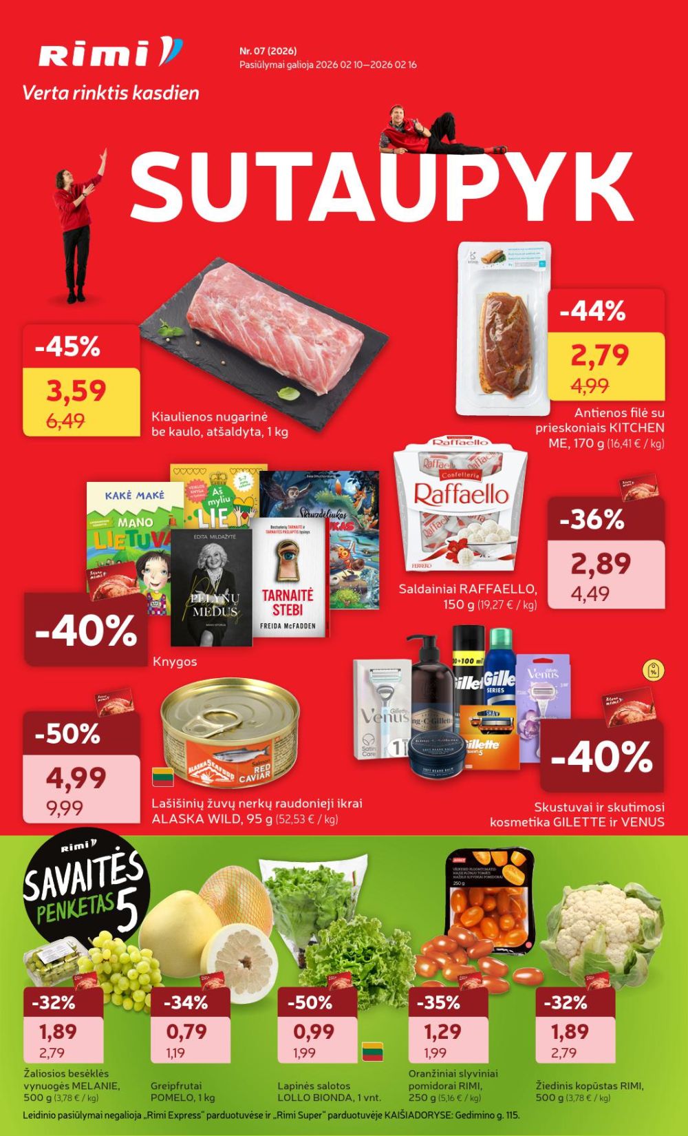 rimi - RIMI - Leidinys Nr.7 (2026 02 10 - 2026 02 16) - page: 1