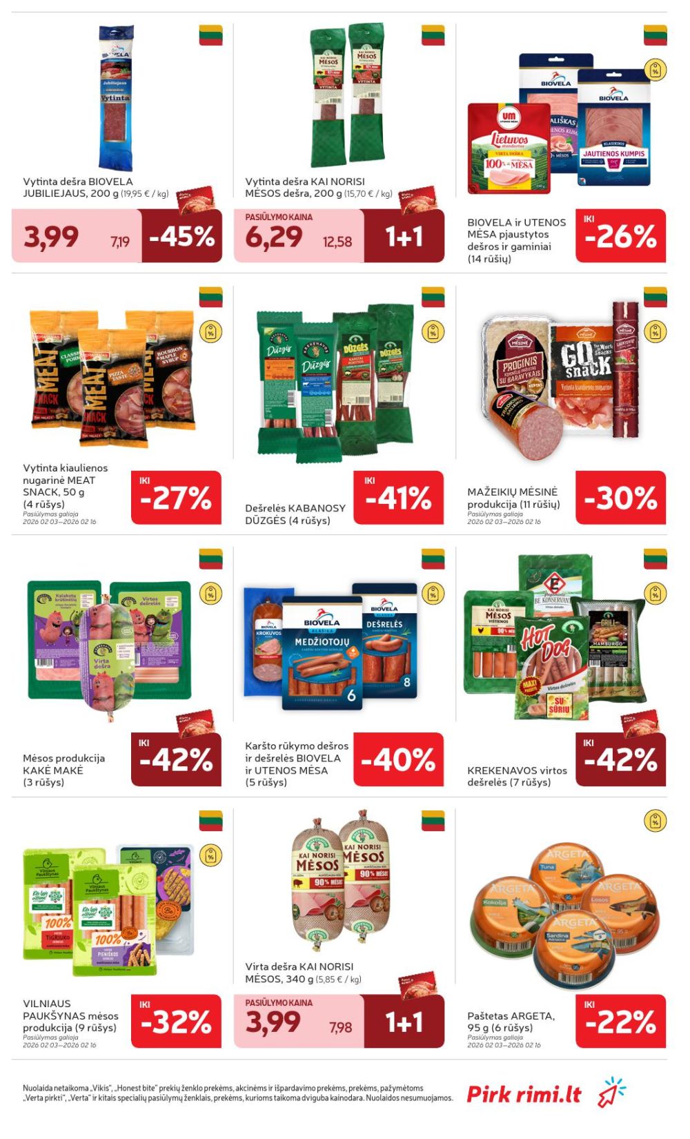 rimi - RIMI - Leidinys Nr.7 (2026 02 10 - 2026 02 16) - page: 21