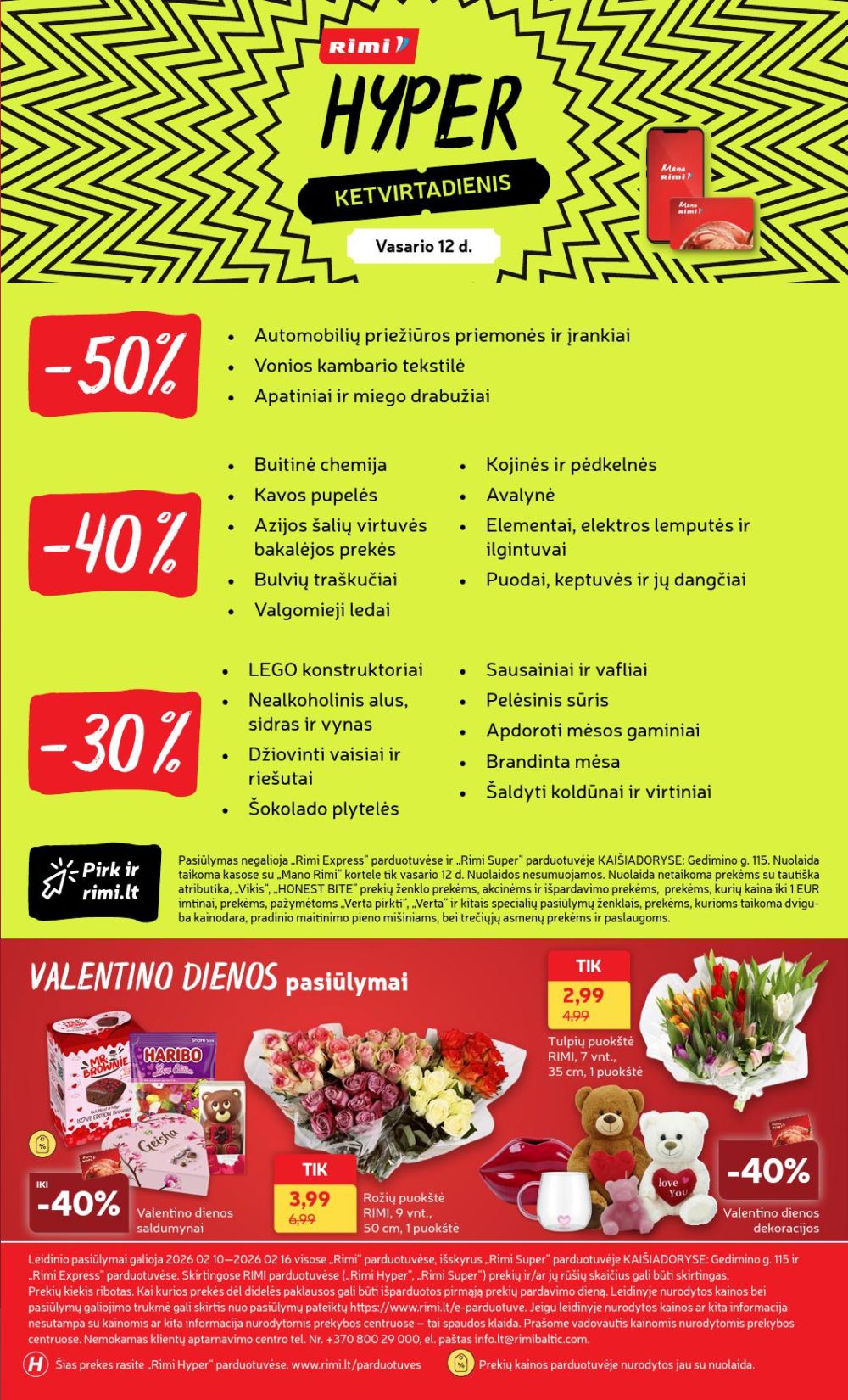 rimi - RIMI - Leidinys Nr.7 (2026 02 10 - 2026 02 16) - page: 37