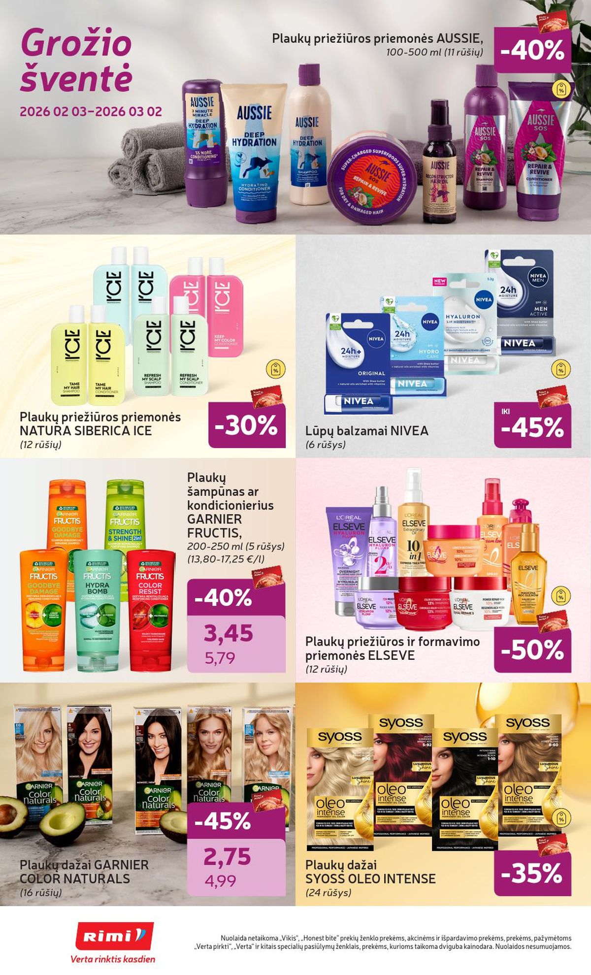 rimi - RIMI - Leidinys Nr.8 (2026 02 17 - 2026 02 23) - page: 2