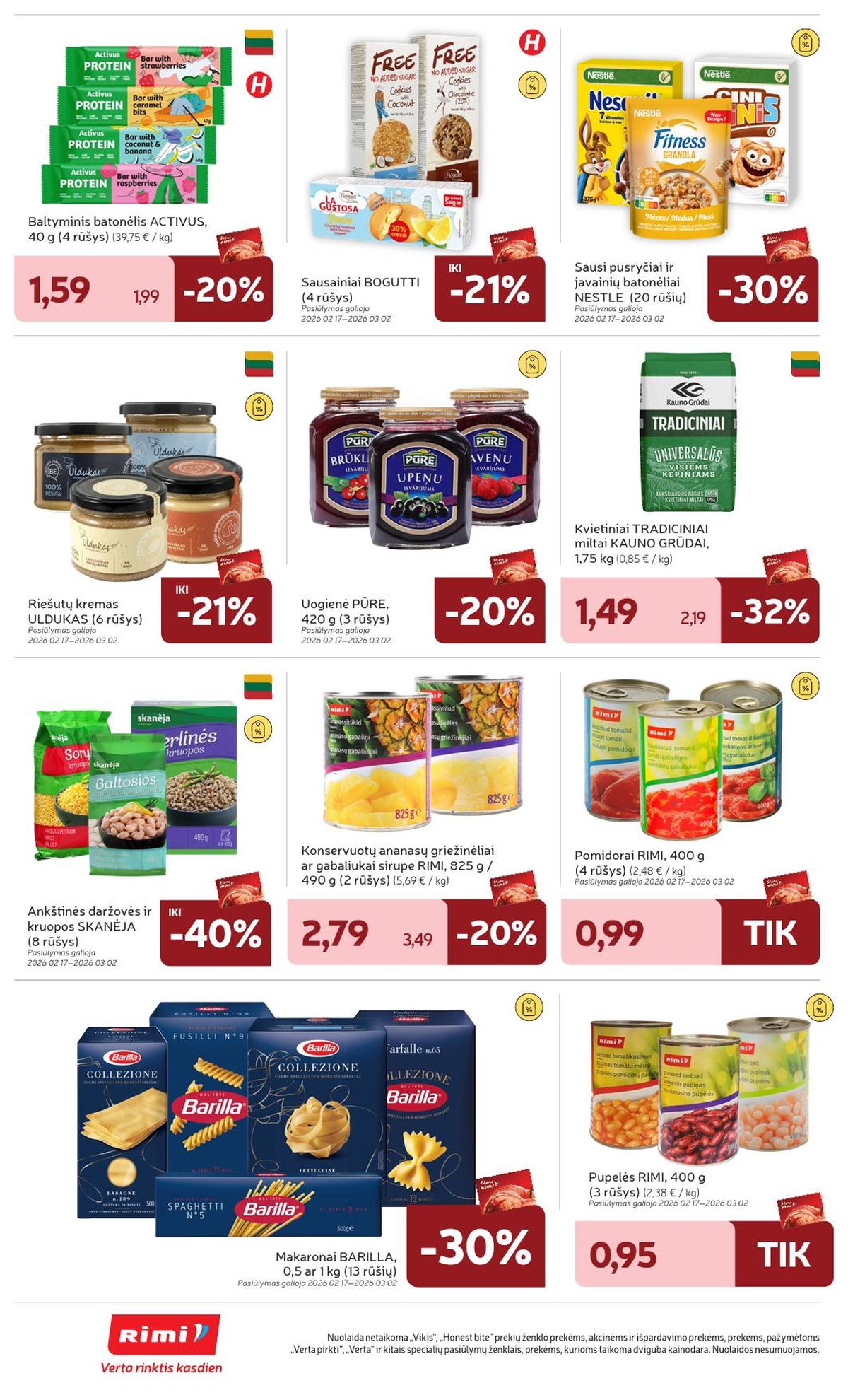 rimi - RIMI - Leidinys Nr.8 (2026 02 17 - 2026 02 23) - page: 24