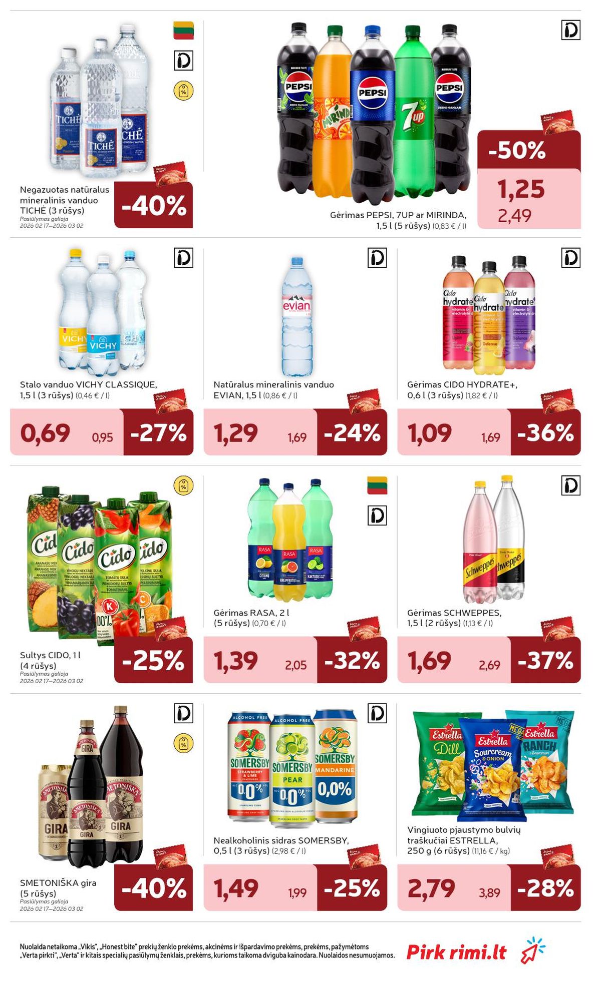 rimi - RIMI - Leidinys Nr.8 (2026 02 17 - 2026 02 23) - page: 27