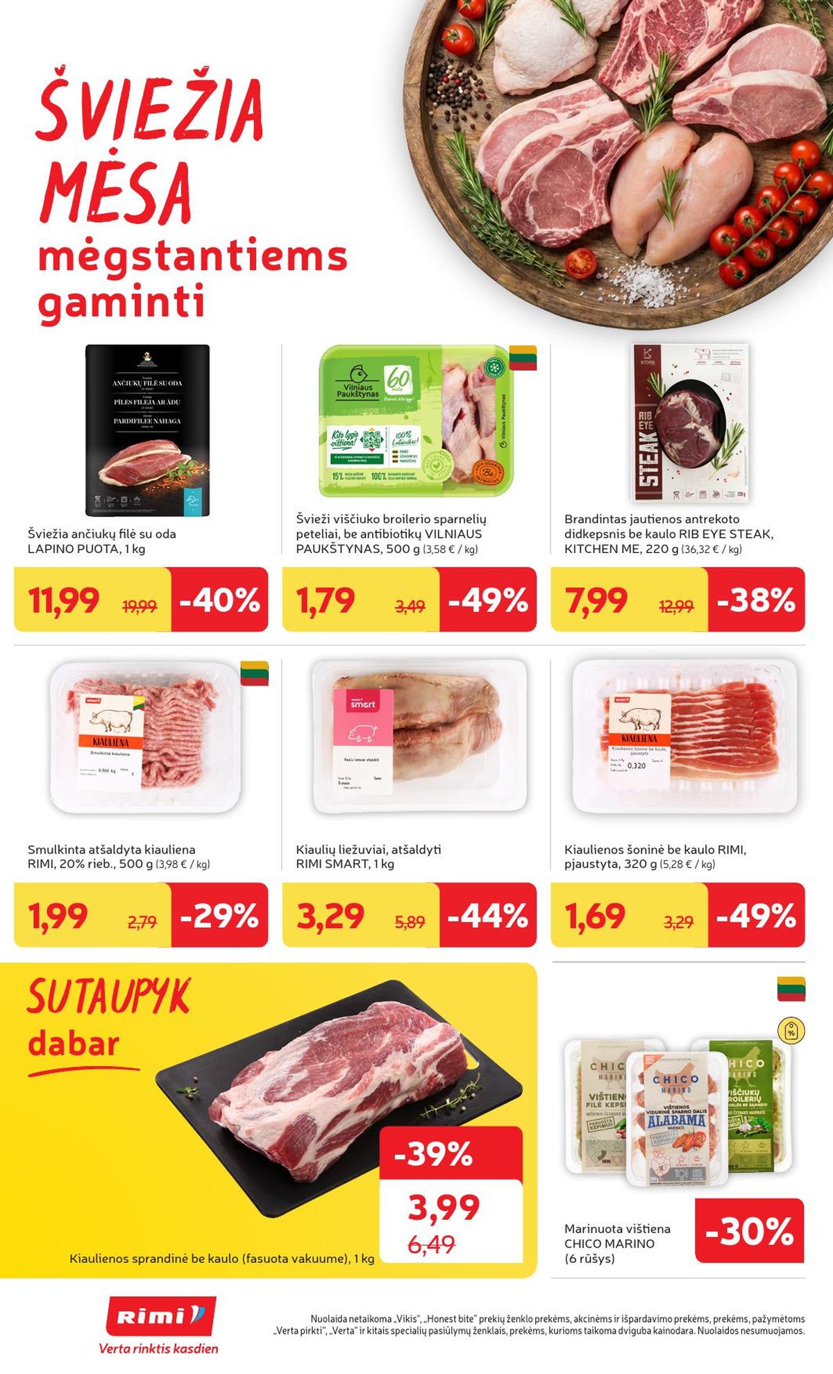 rimi - RIMI - Leidinys Nr.8 (2026 02 17 - 2026 02 23) - page: 6