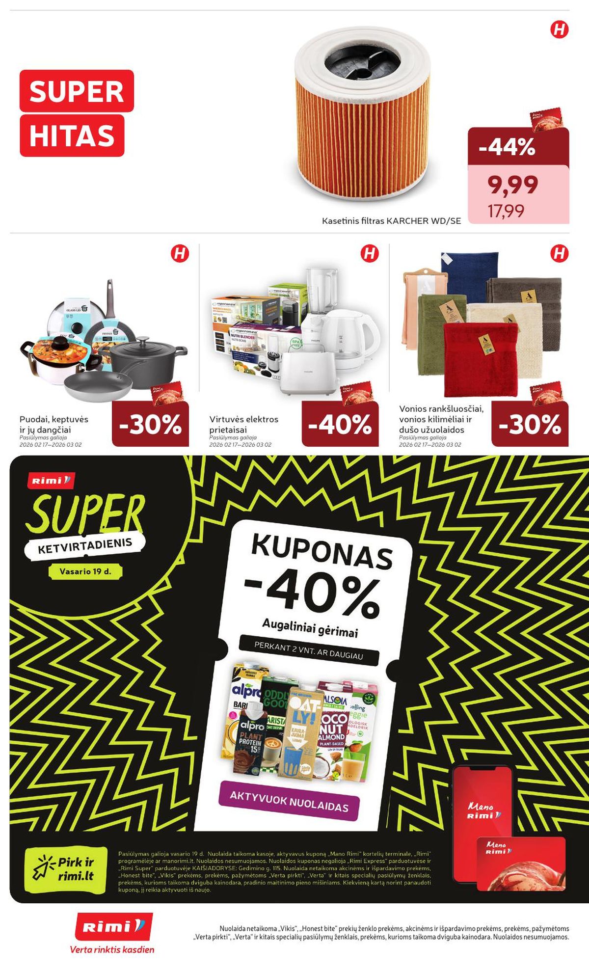 rimi - RIMI - Leidinys Nr.8 (2026 02 17 - 2026 02 23) - page: 36