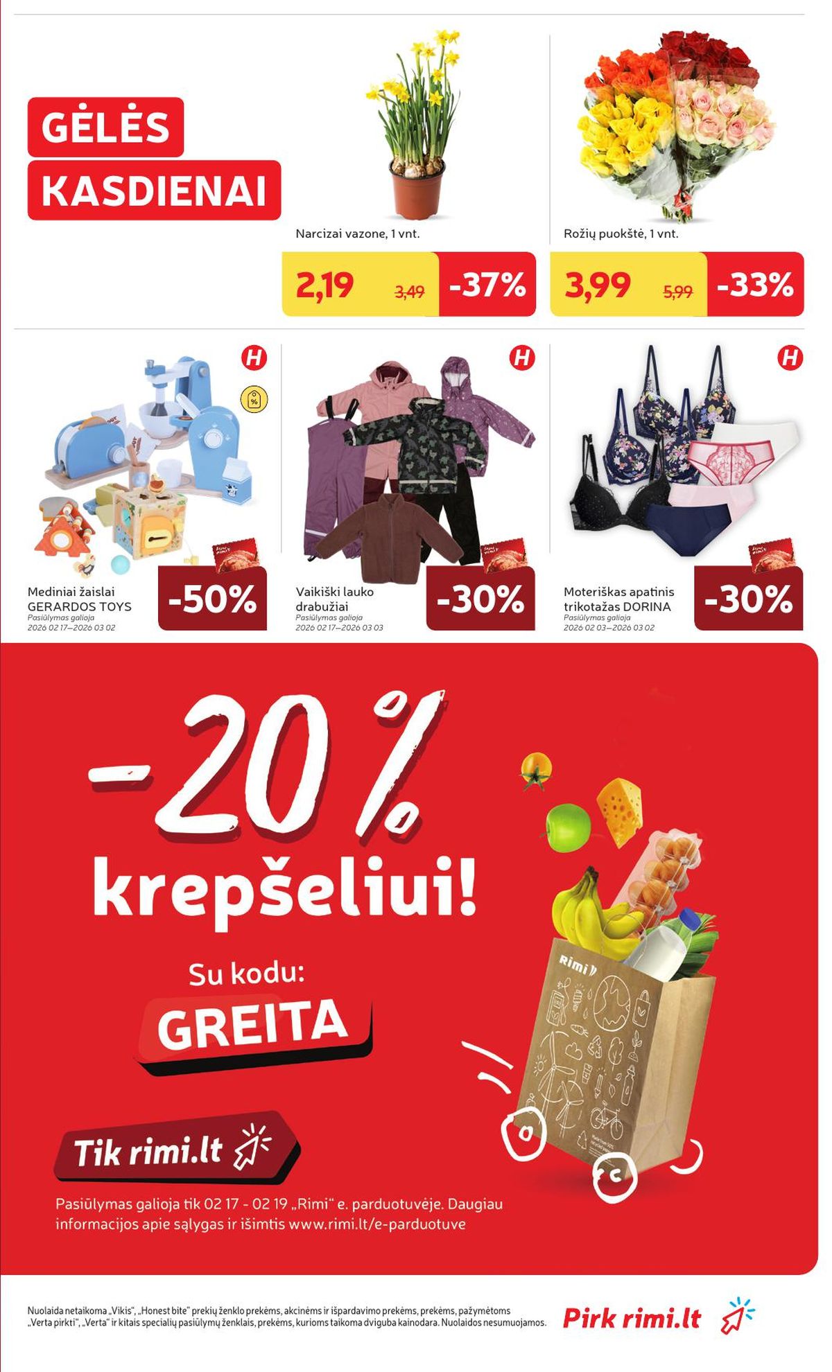 rimi - RIMI - Leidinys Nr.8 (2026 02 17 - 2026 02 23) - page: 35