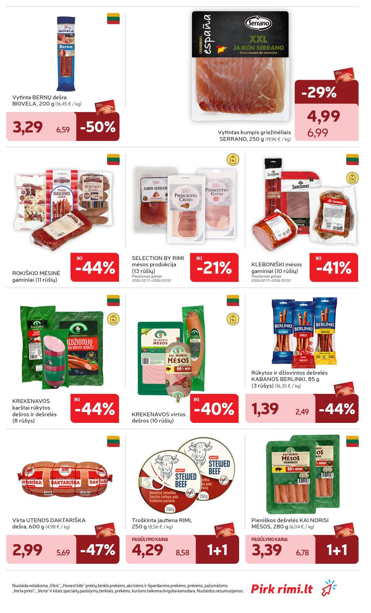 rimi - RIMI - Leidinys Nr.8 (2026 02 17 - 2026 02 23) - page: 15